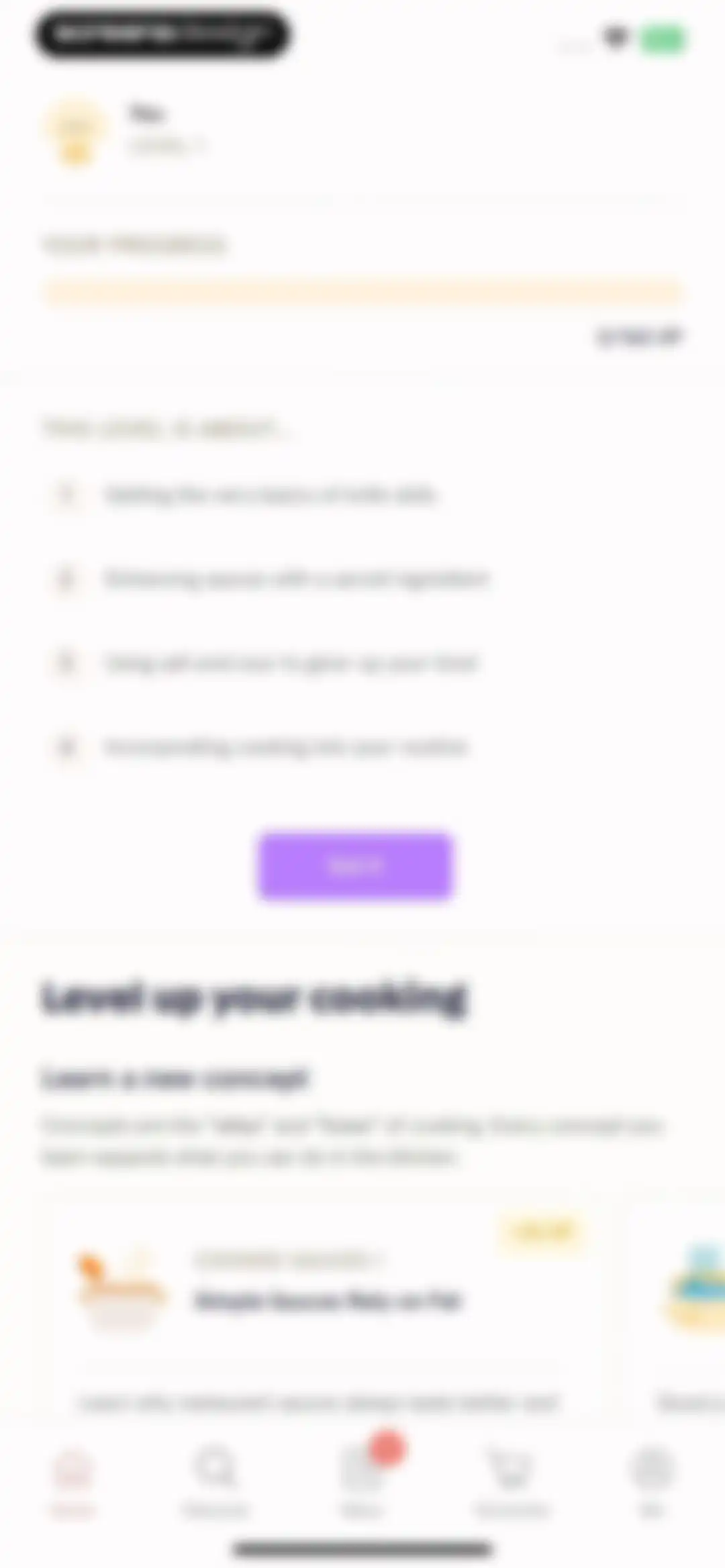 Zest: Meal Planner & Recipes screen 19