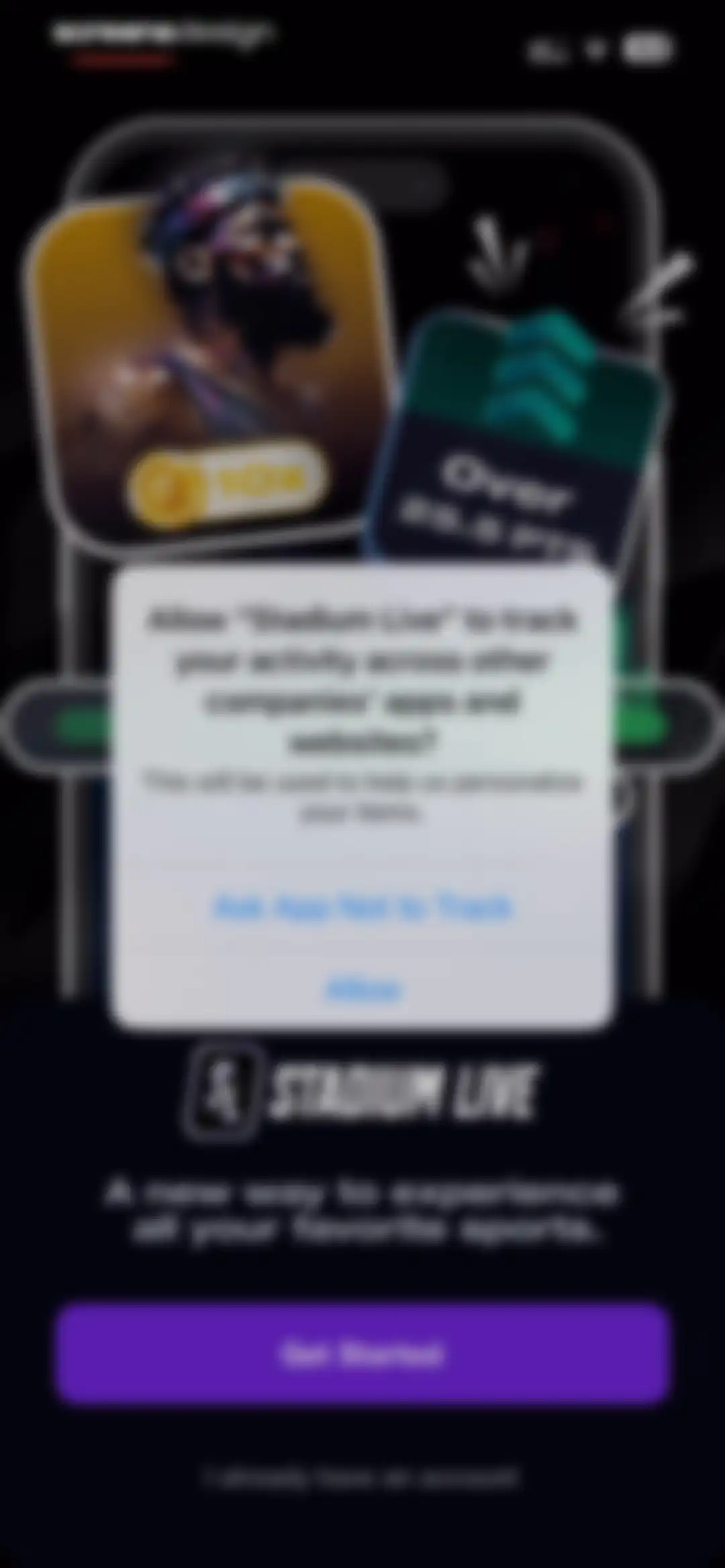 Stadium Live - Predict Sports screen 1
