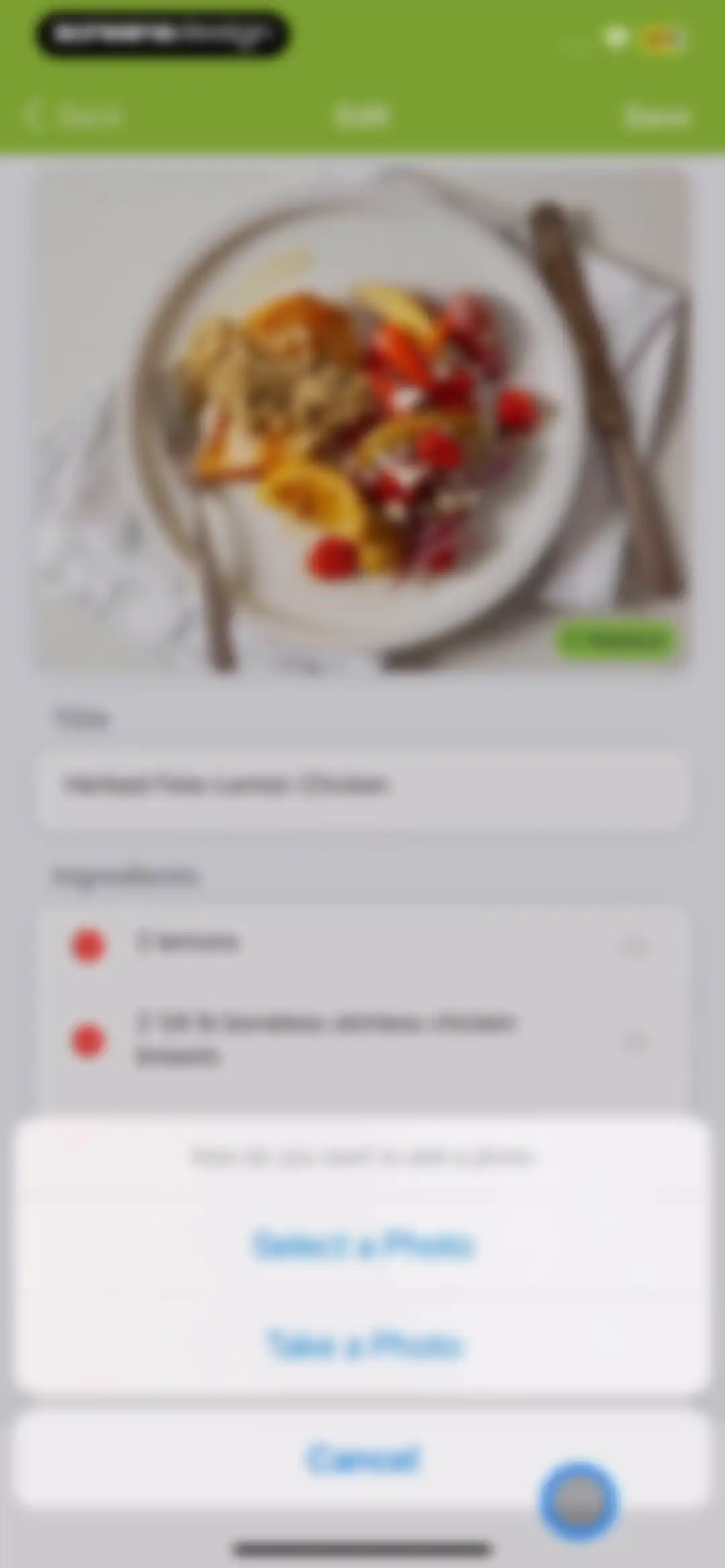 eMeals - Healthy Meal Plans screen 17
