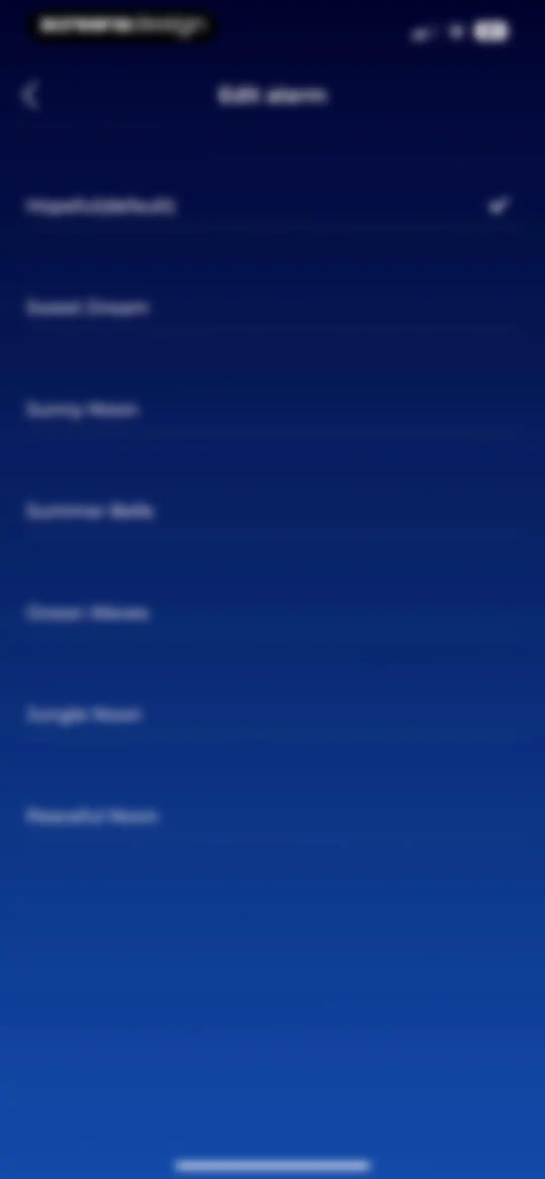 ShutEye®: Sleep Tracker, Sound screen 99