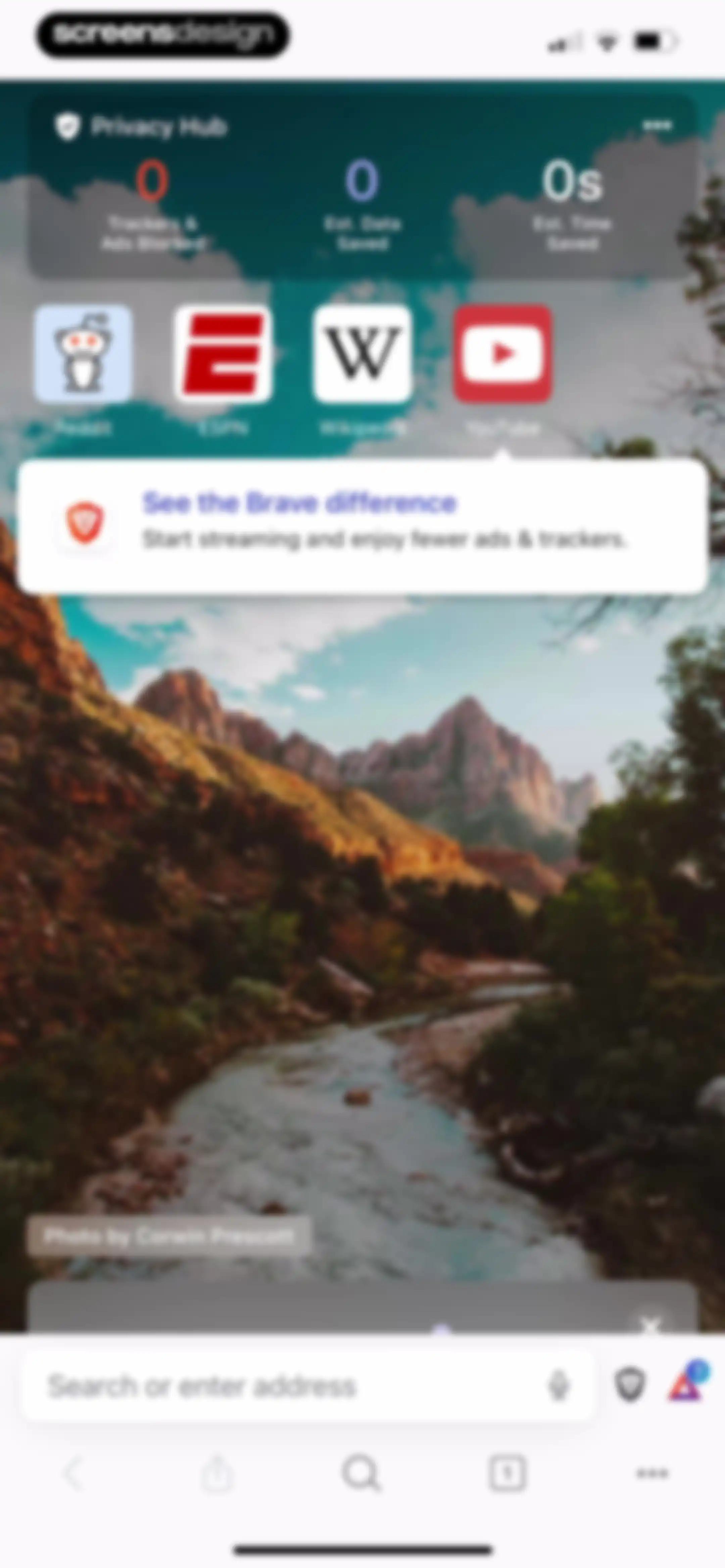 Brave Browser & Search Engine screen 7