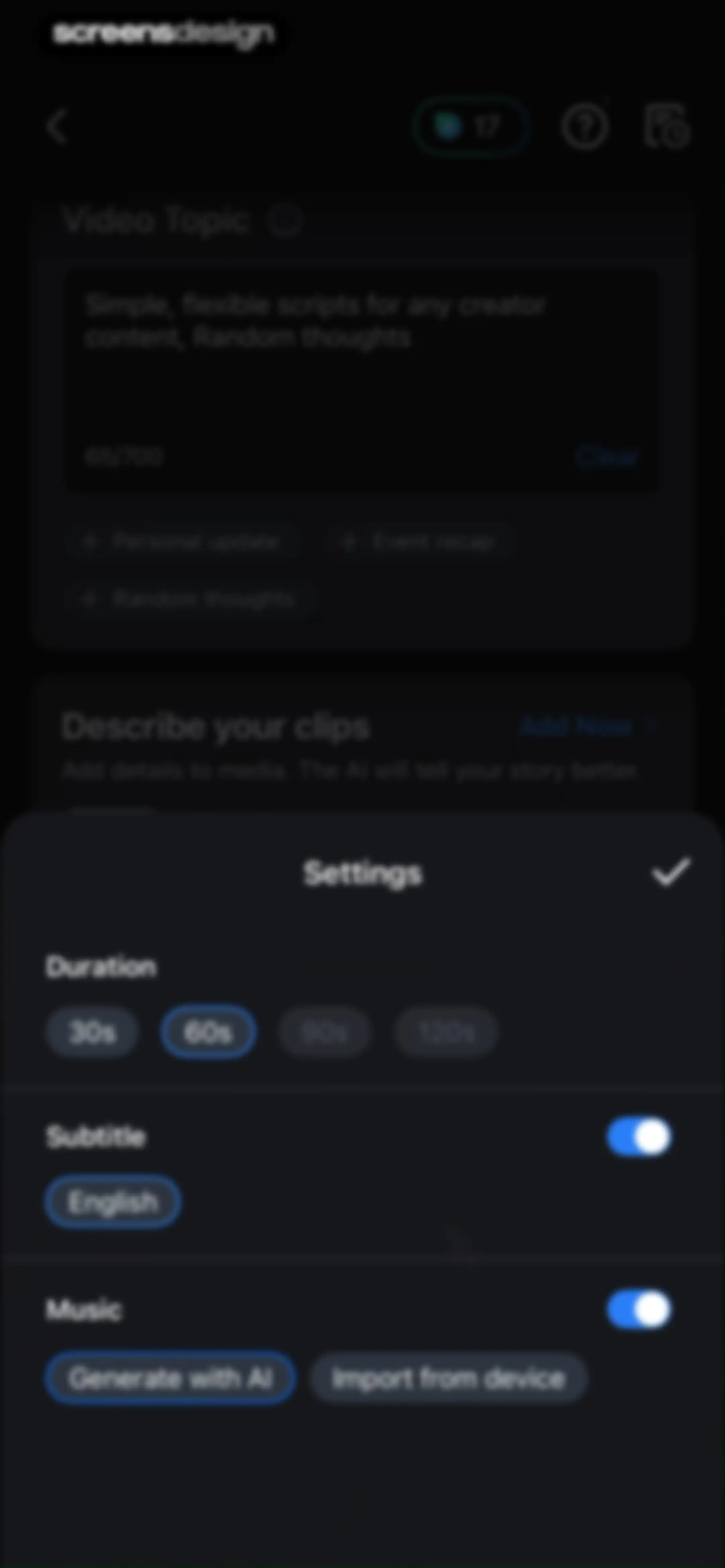 PowerDirector: AI Video Editor screen 147