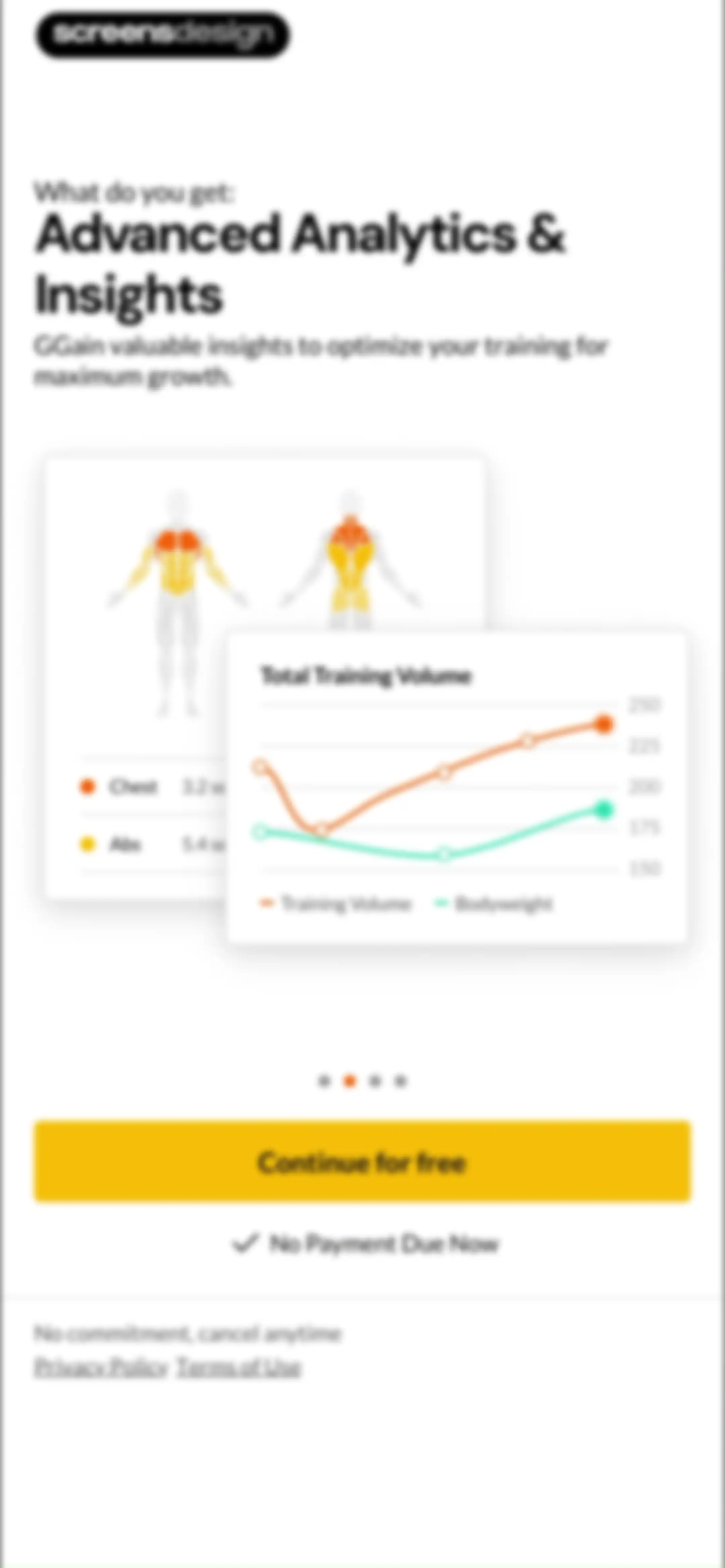 Boostcamp: Workout Programs screen 36