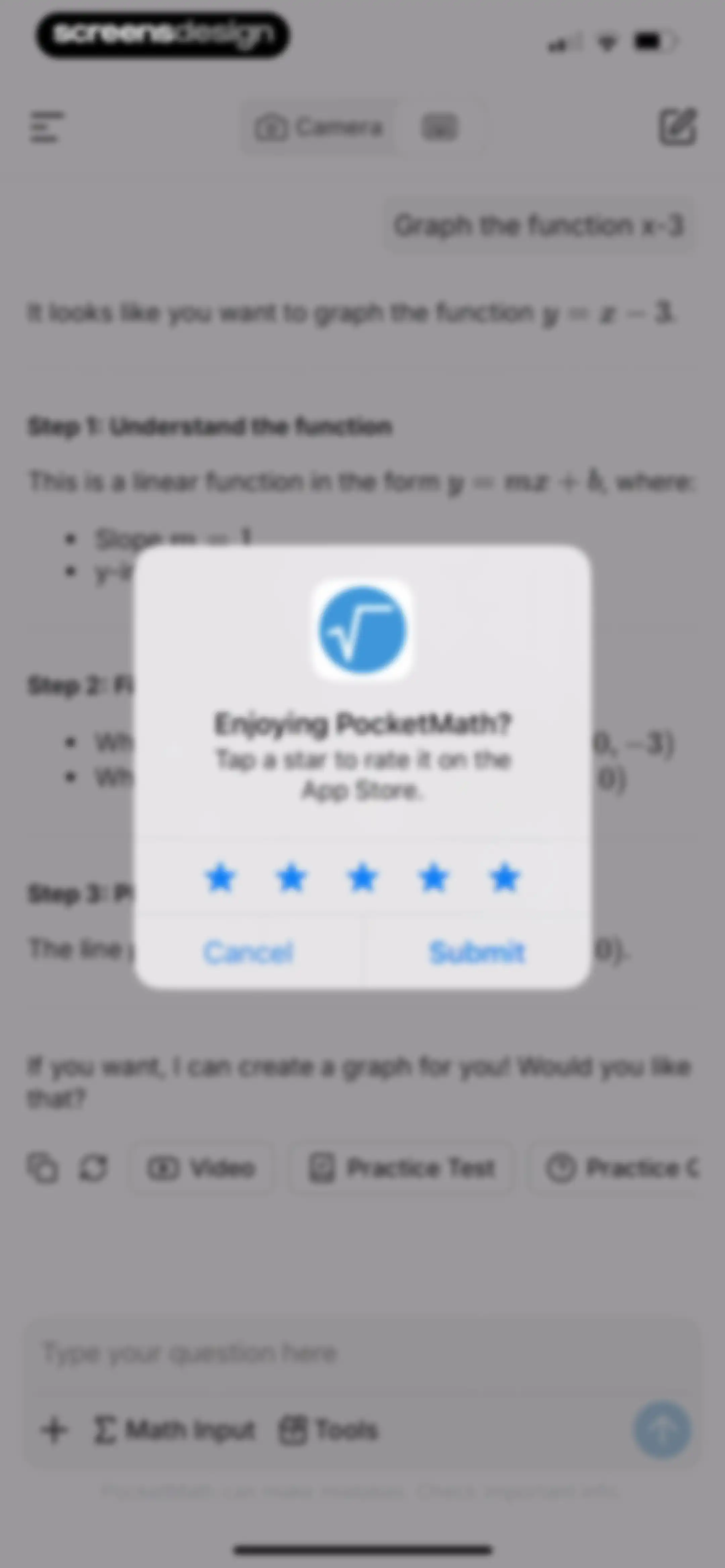 MathGPT - AI Math Solver screen 25