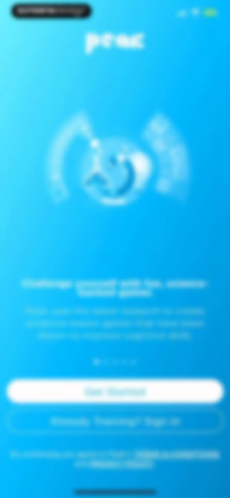 Peak - Brain Training screen 2