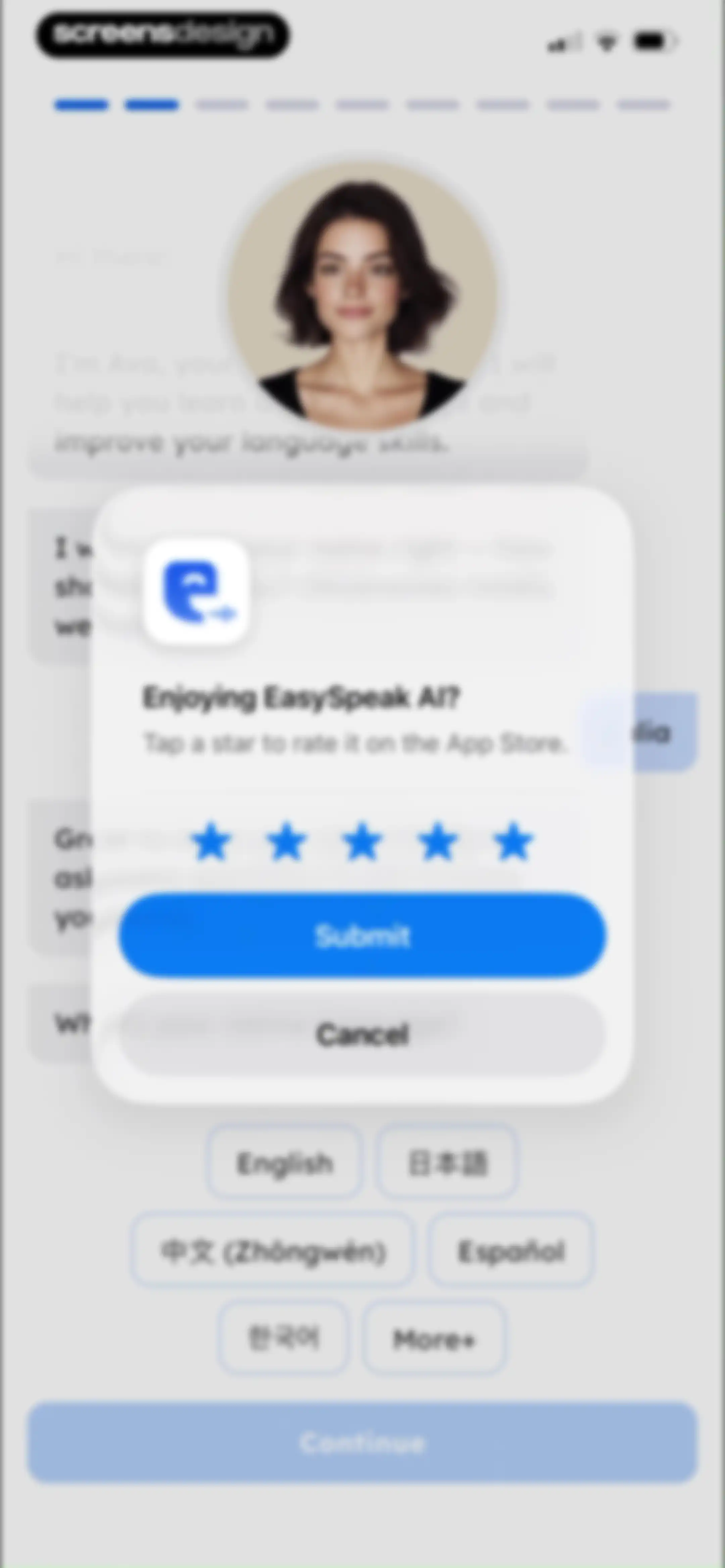 Language Learning - Easy Speak screen 17