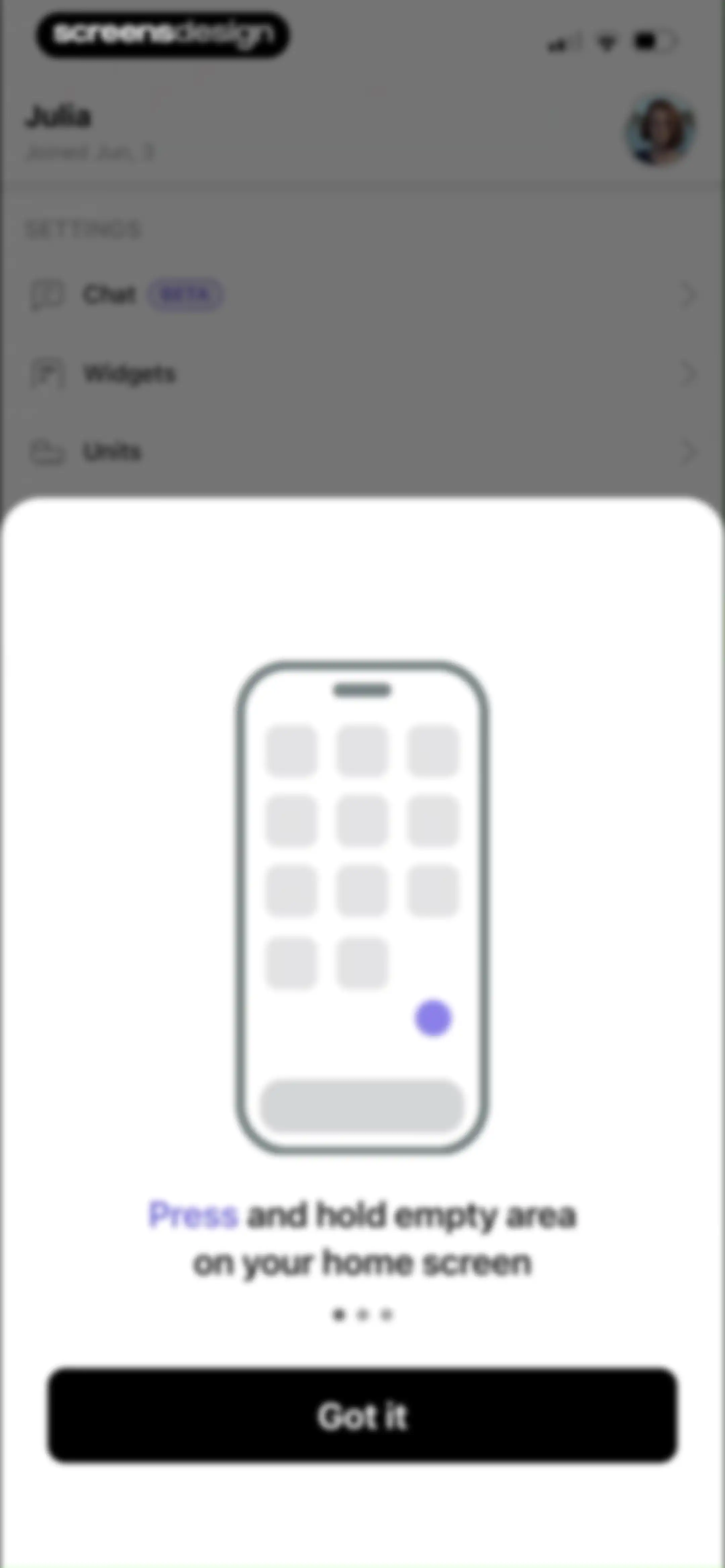MeAgain: GLP-1 Tracker App screen 181