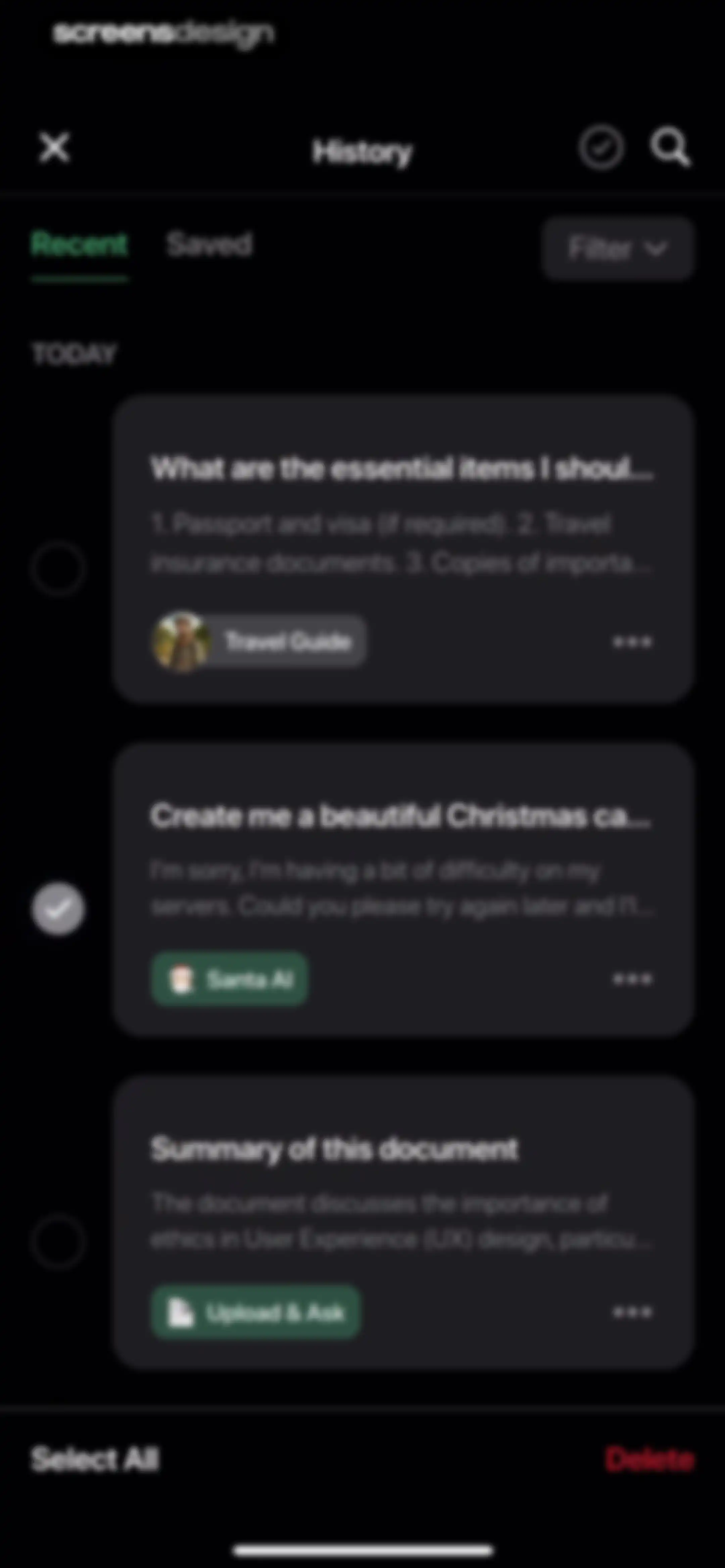 Chat AI: Ask Agent Anything screen 93