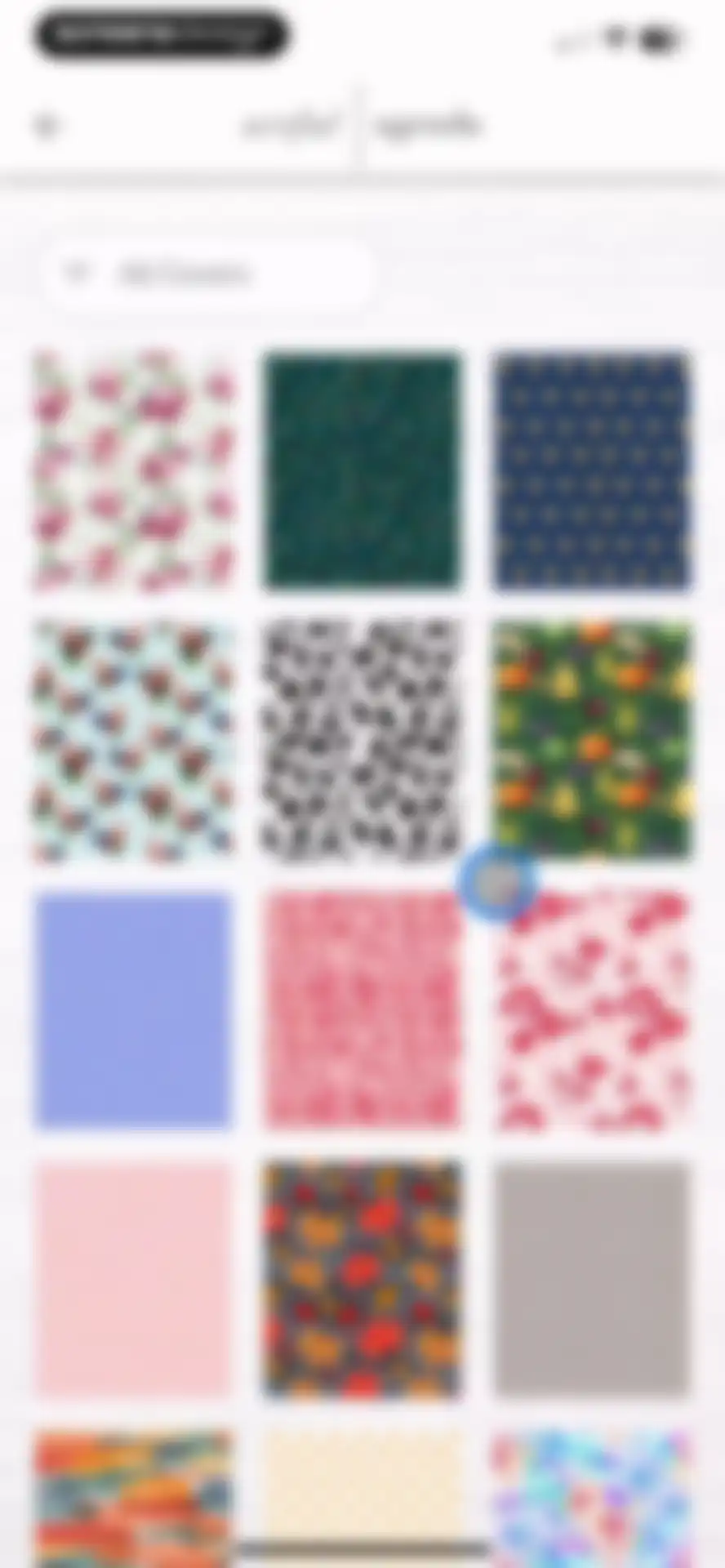 Artful Agenda screen 37