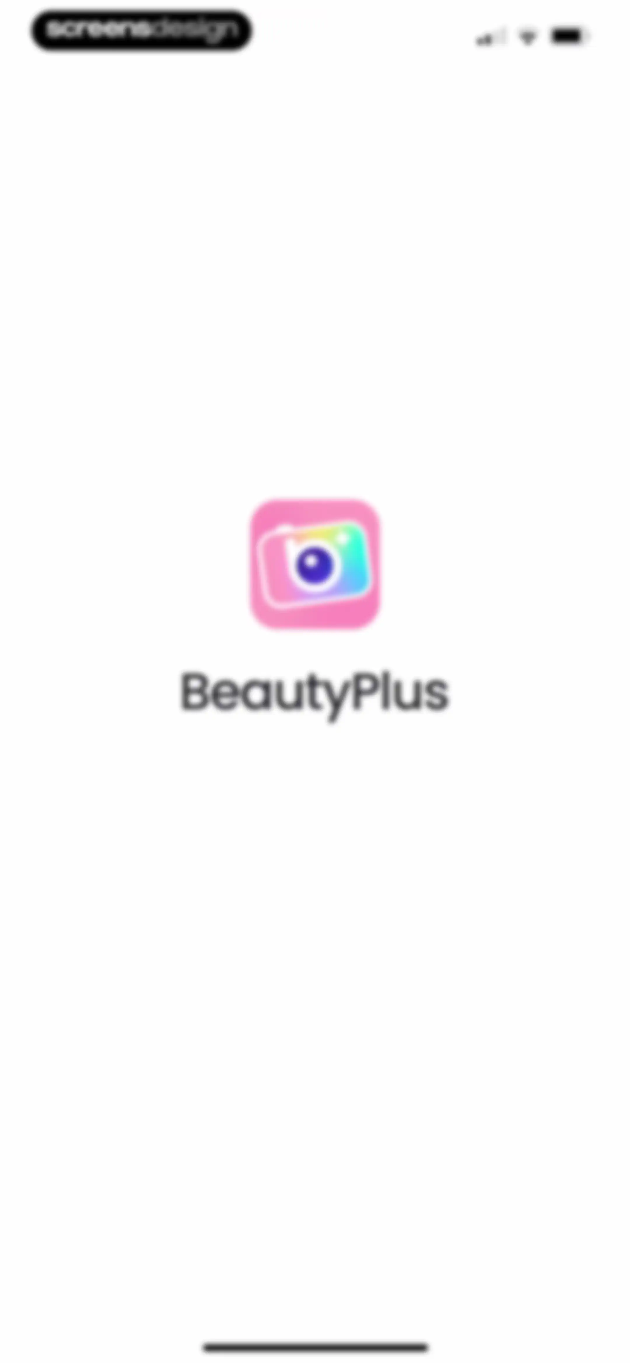 BeautyPlus-Selfie Photo Editor screen 1