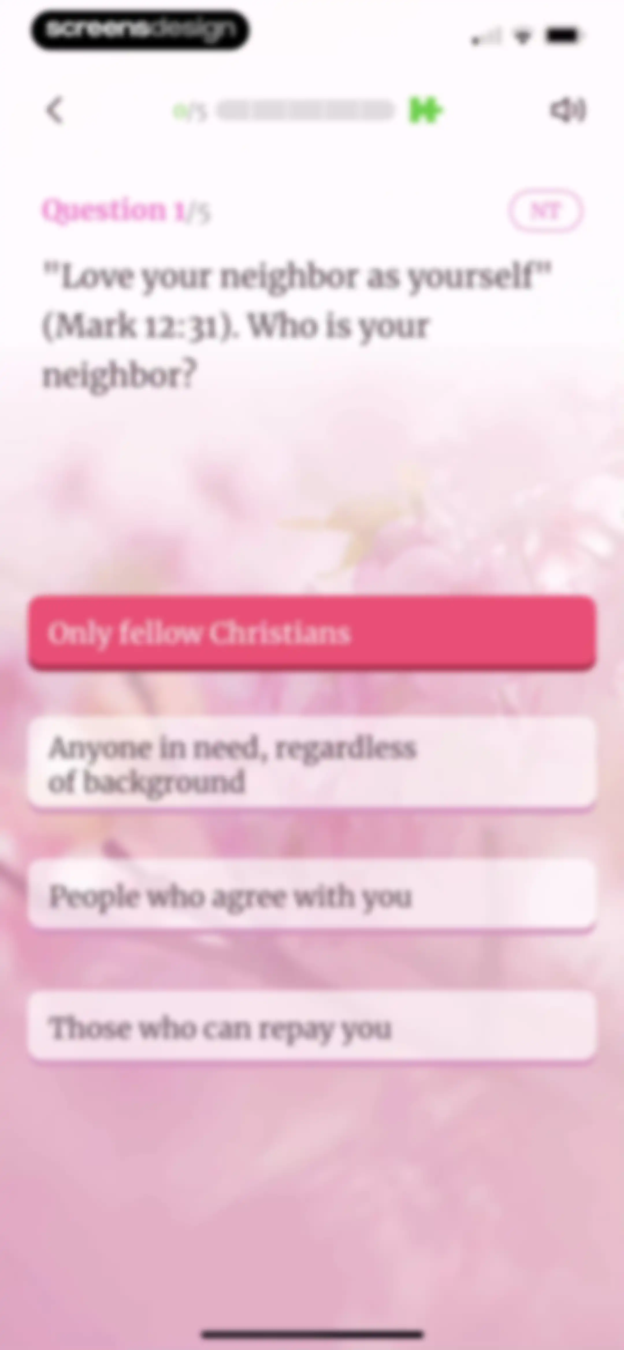 Bible For Women. screen 19