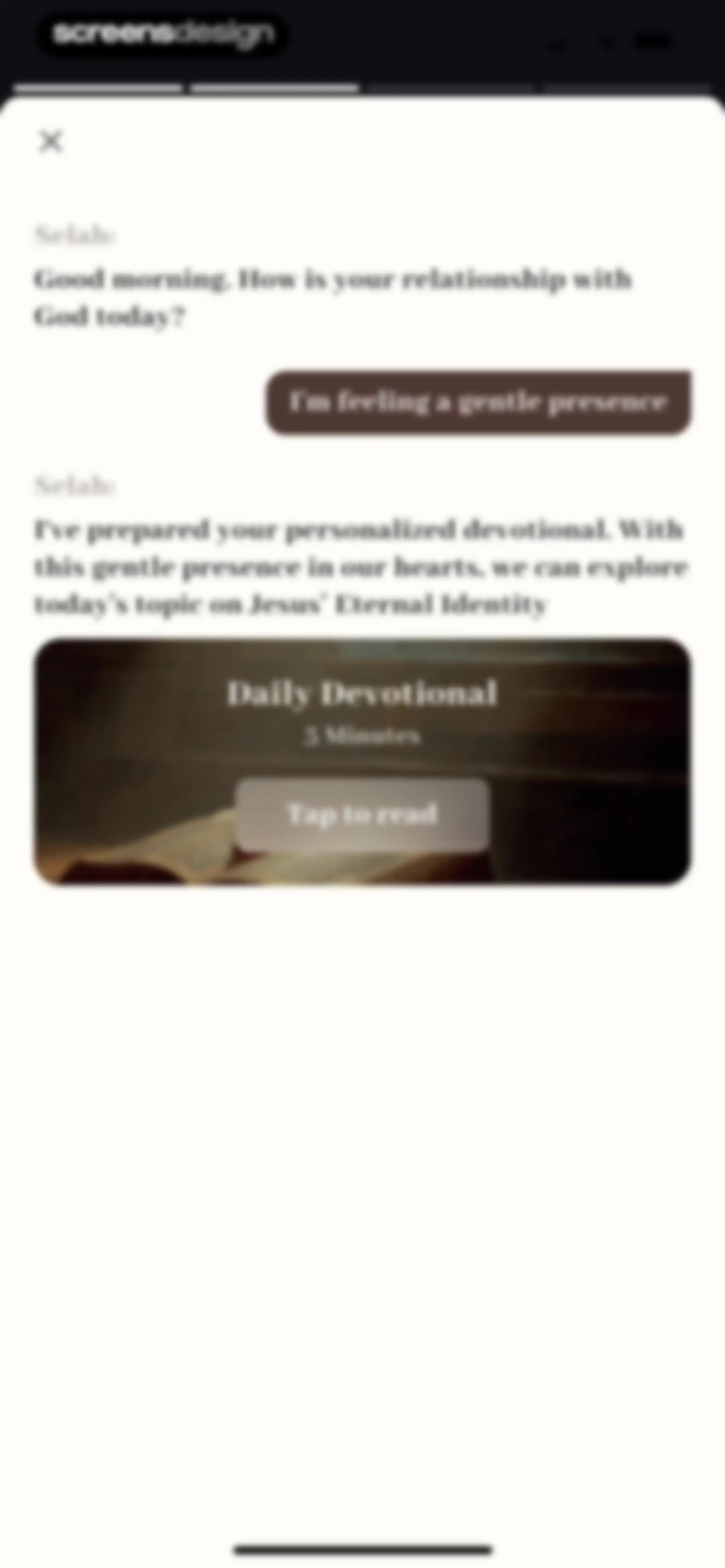 Bible Note: Sermon Notes screen 68