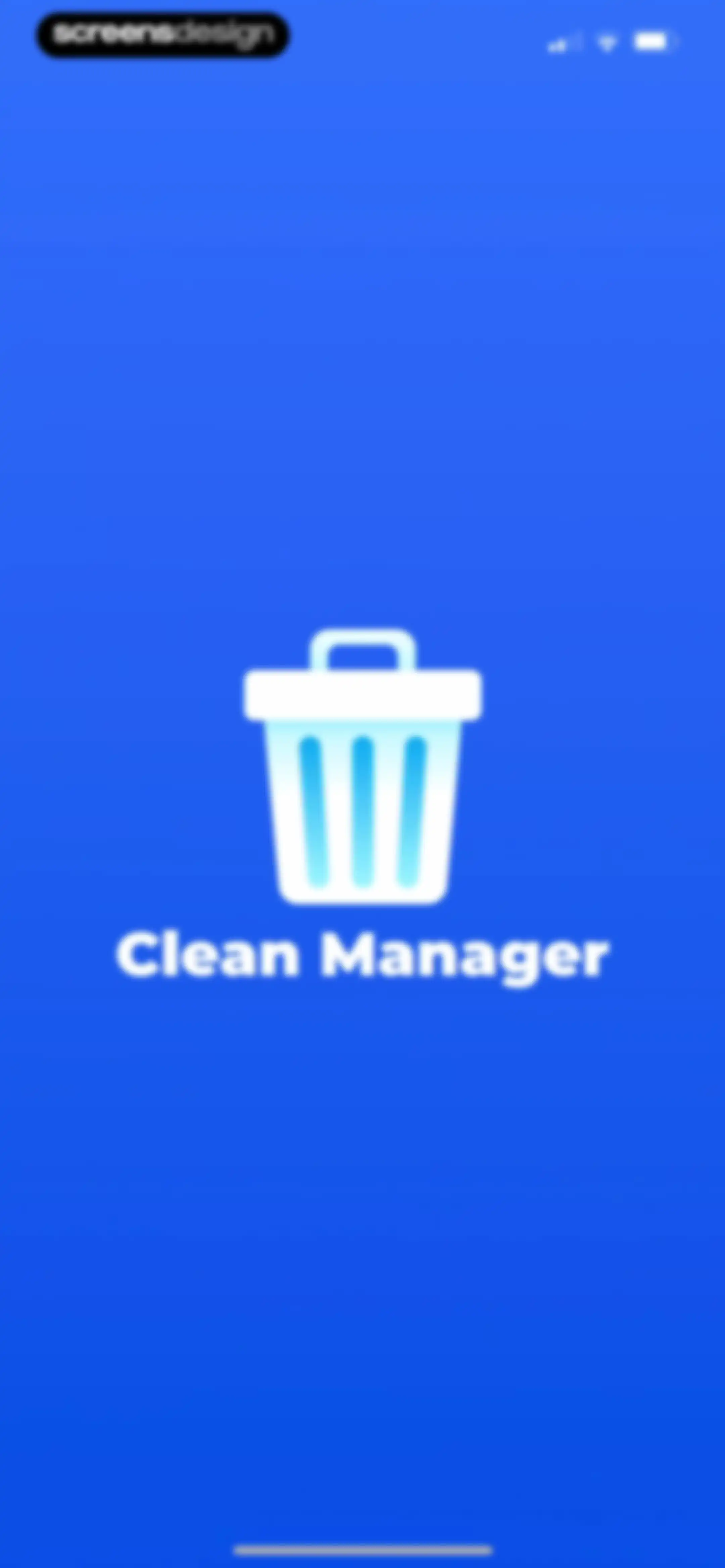 Clean Manager: Storage Cleaner screen 1