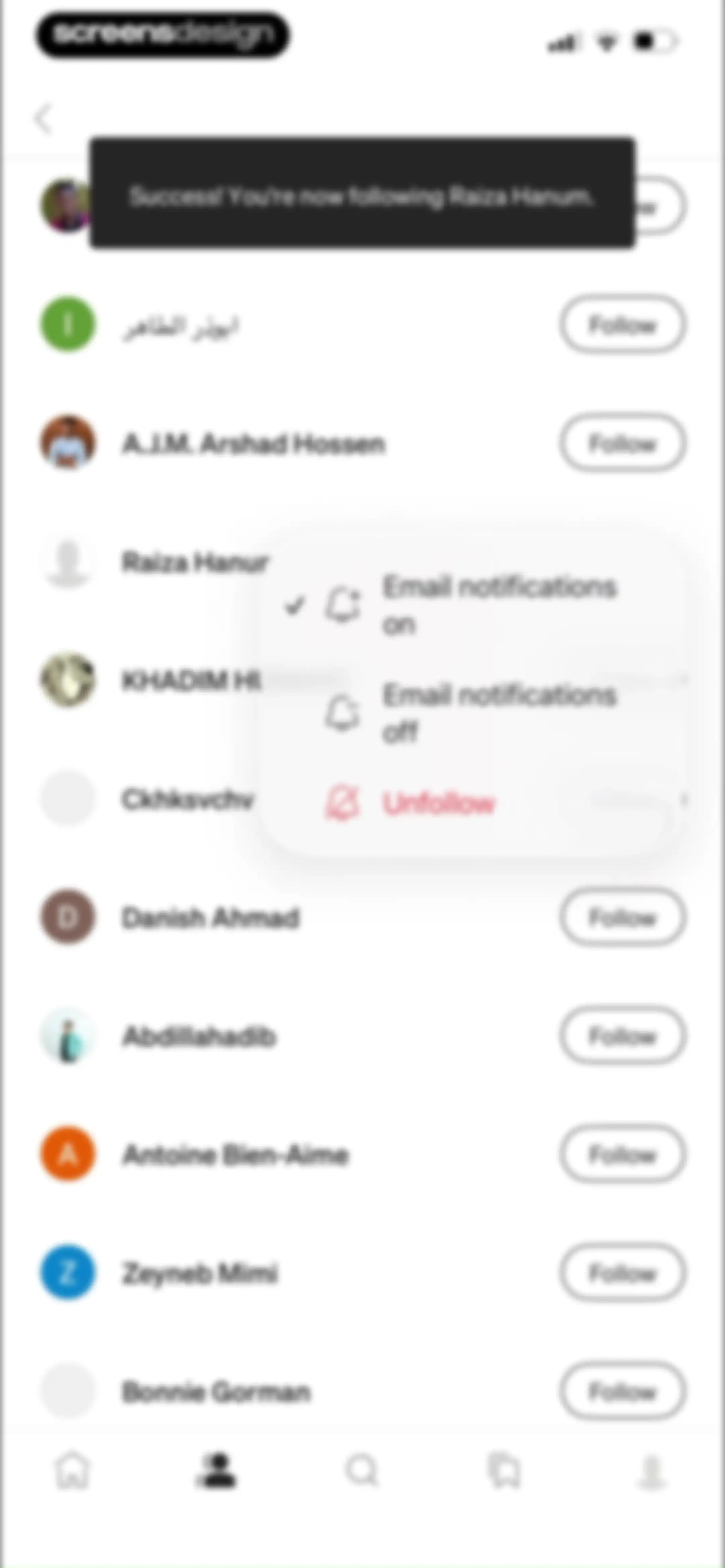 Medium: Read & Write Stories screen 63