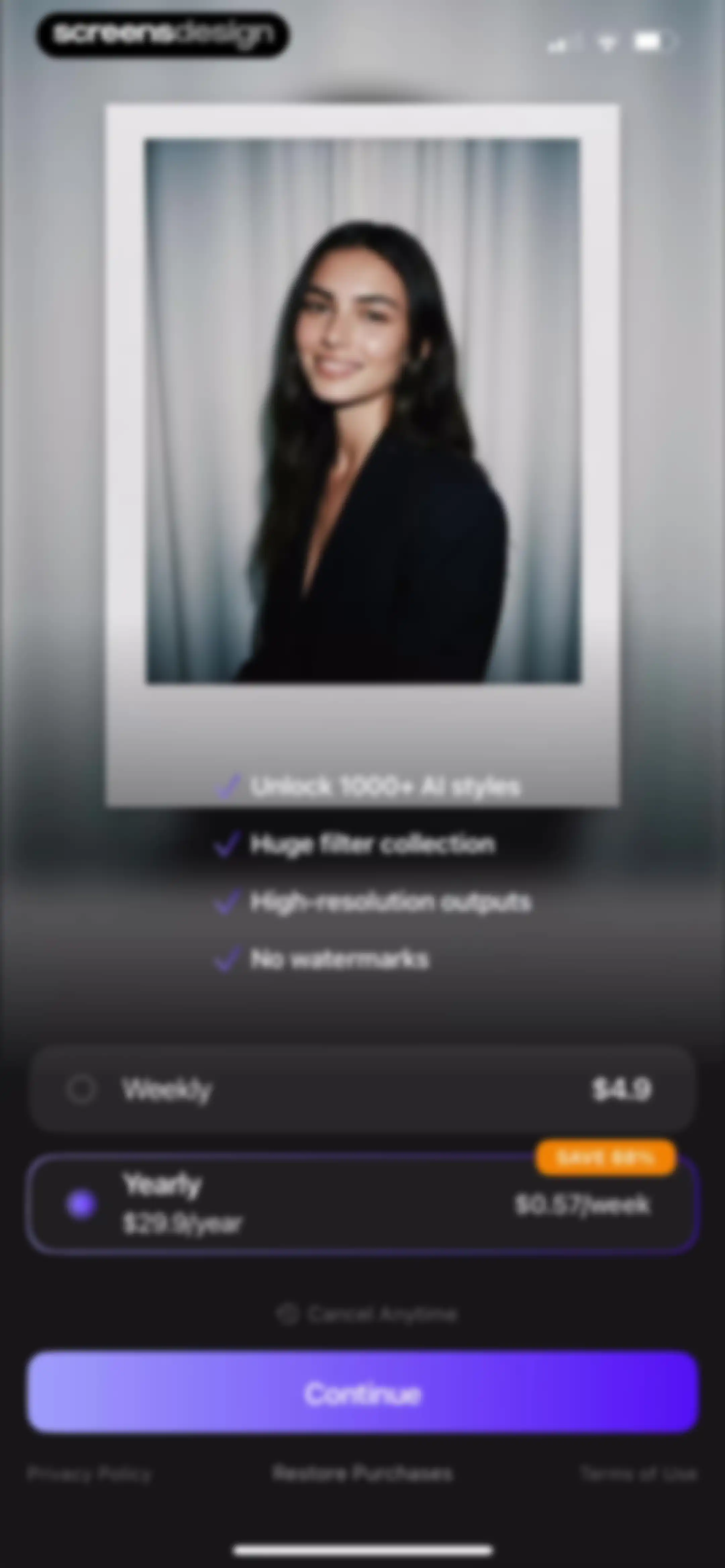 Mivio: AI Photo Video screen 18