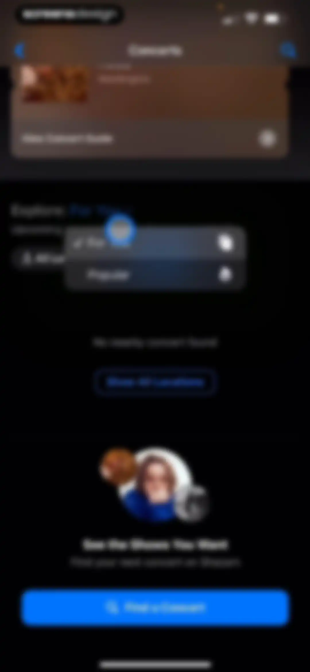Shazam: Find Music & Concerts screen 46