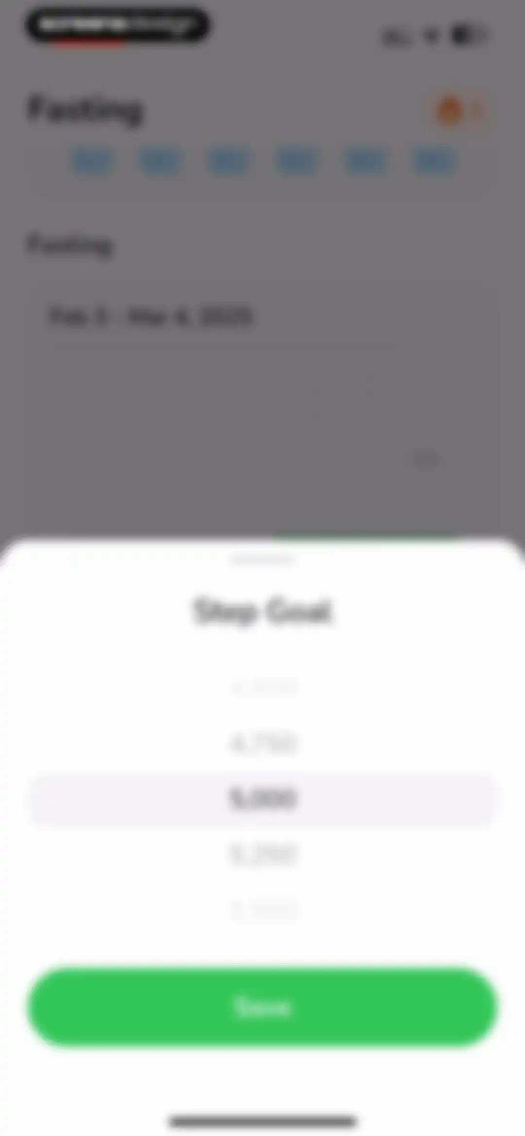 Fastie: Calorie & Food Tracker screen 62