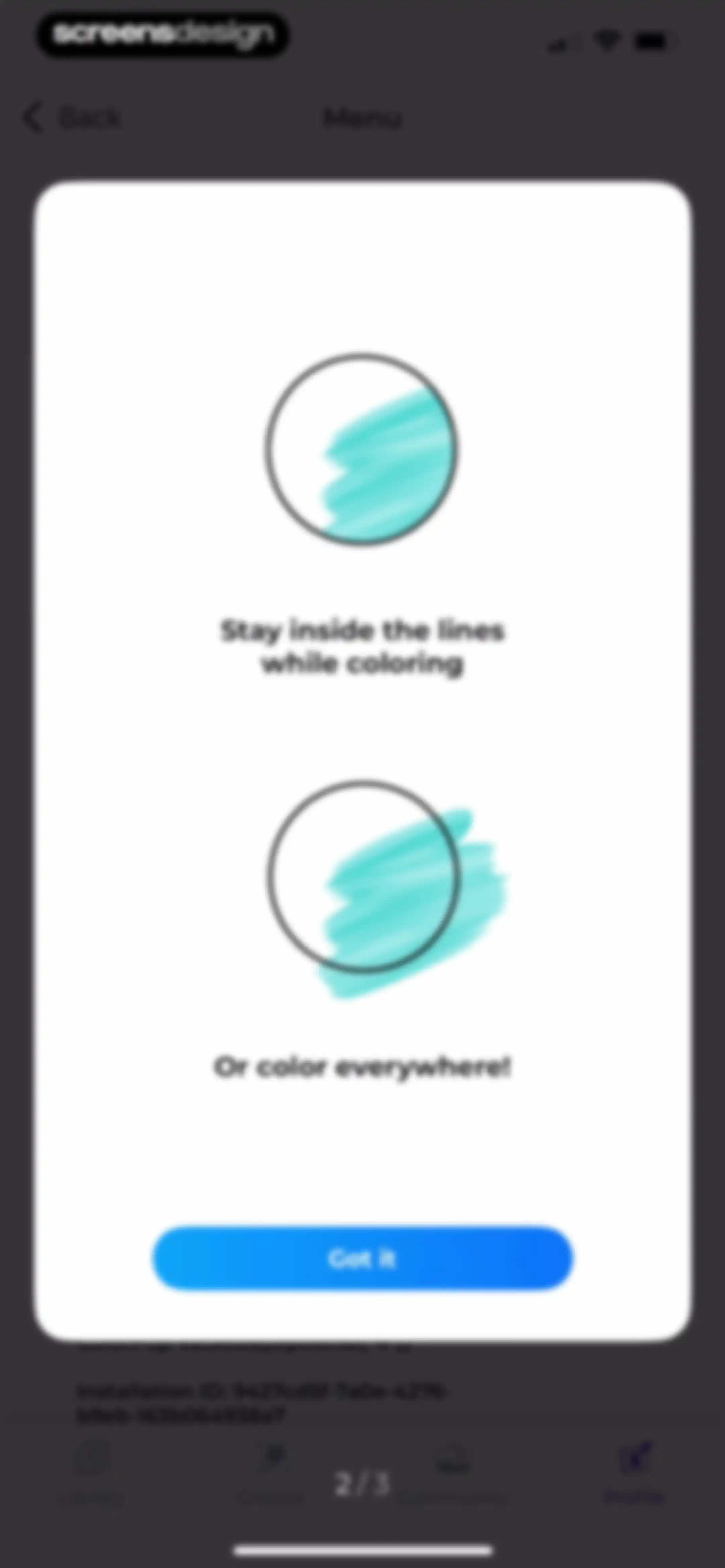 Color Pop: AI Coloring Book screen 144
