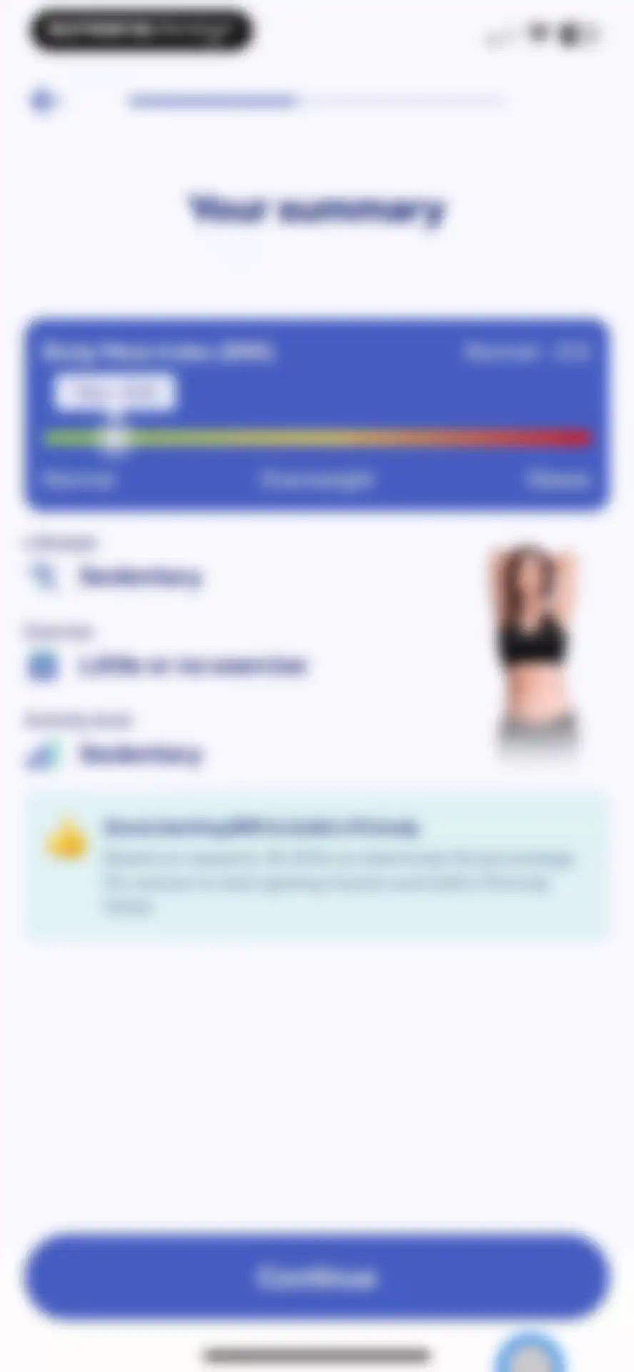 Omo: Healthy Weight Loss App screen 21