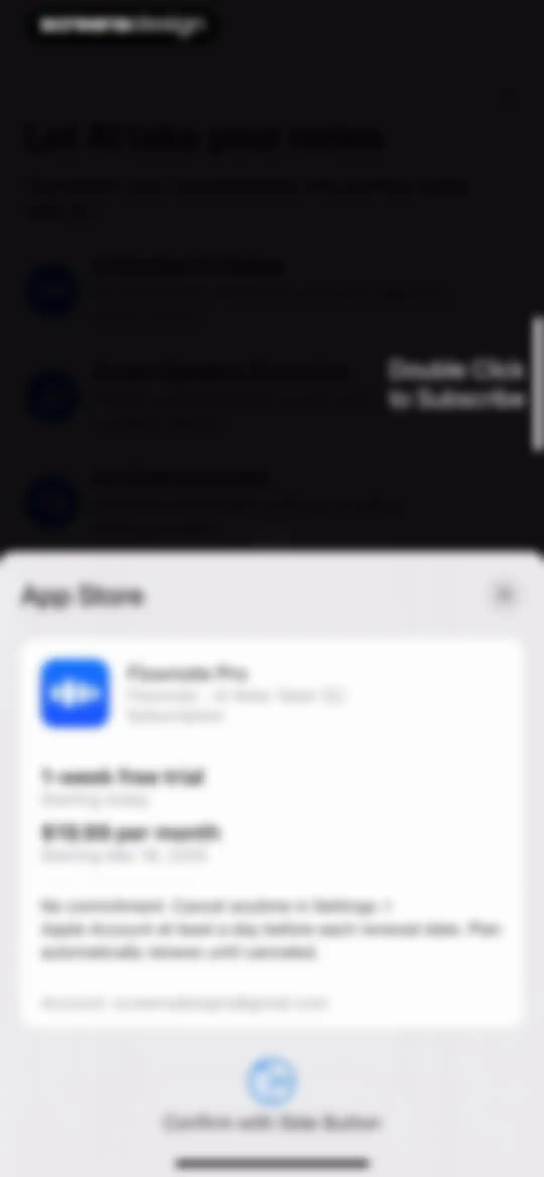 Flownote - AI Note Taker screen 8