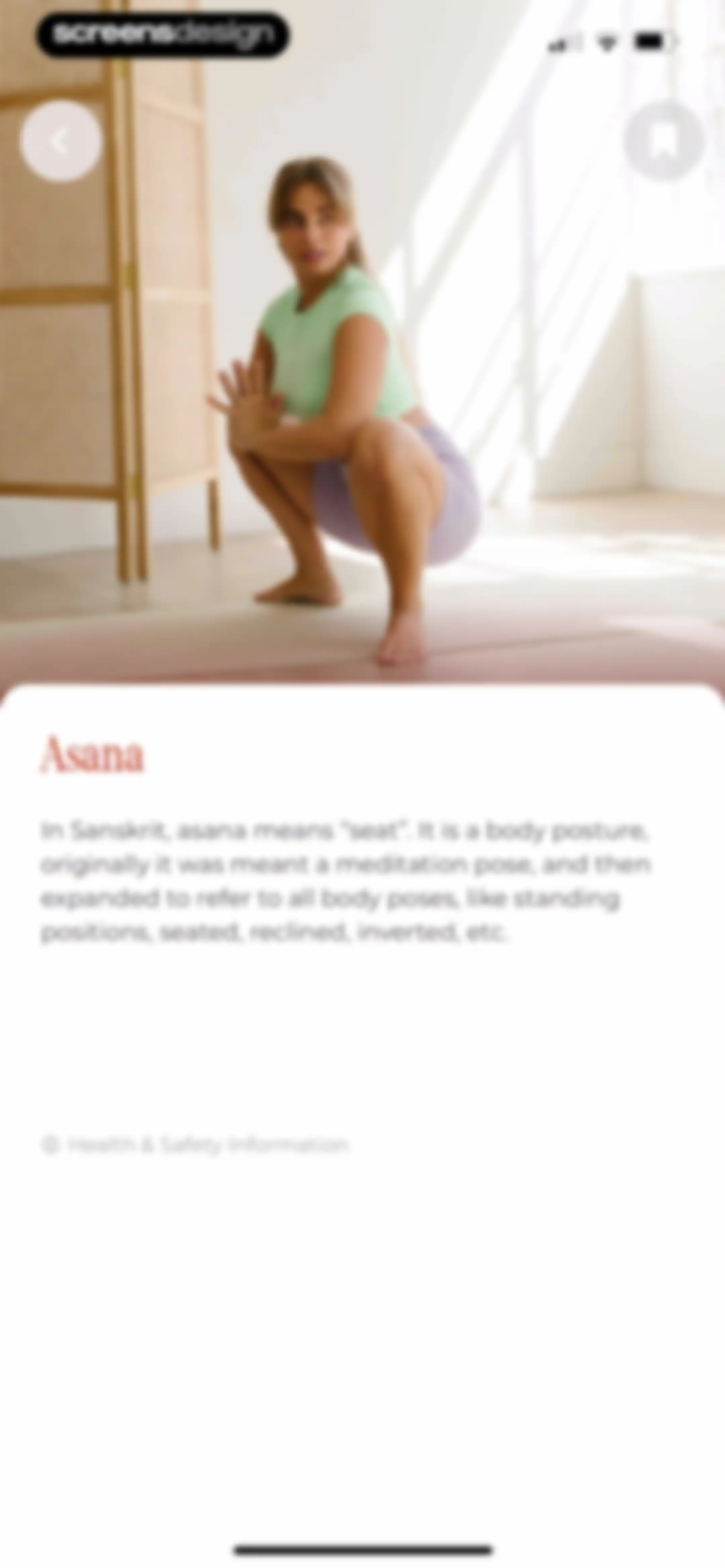 WeGLOW: Home Workout for Women screen 161