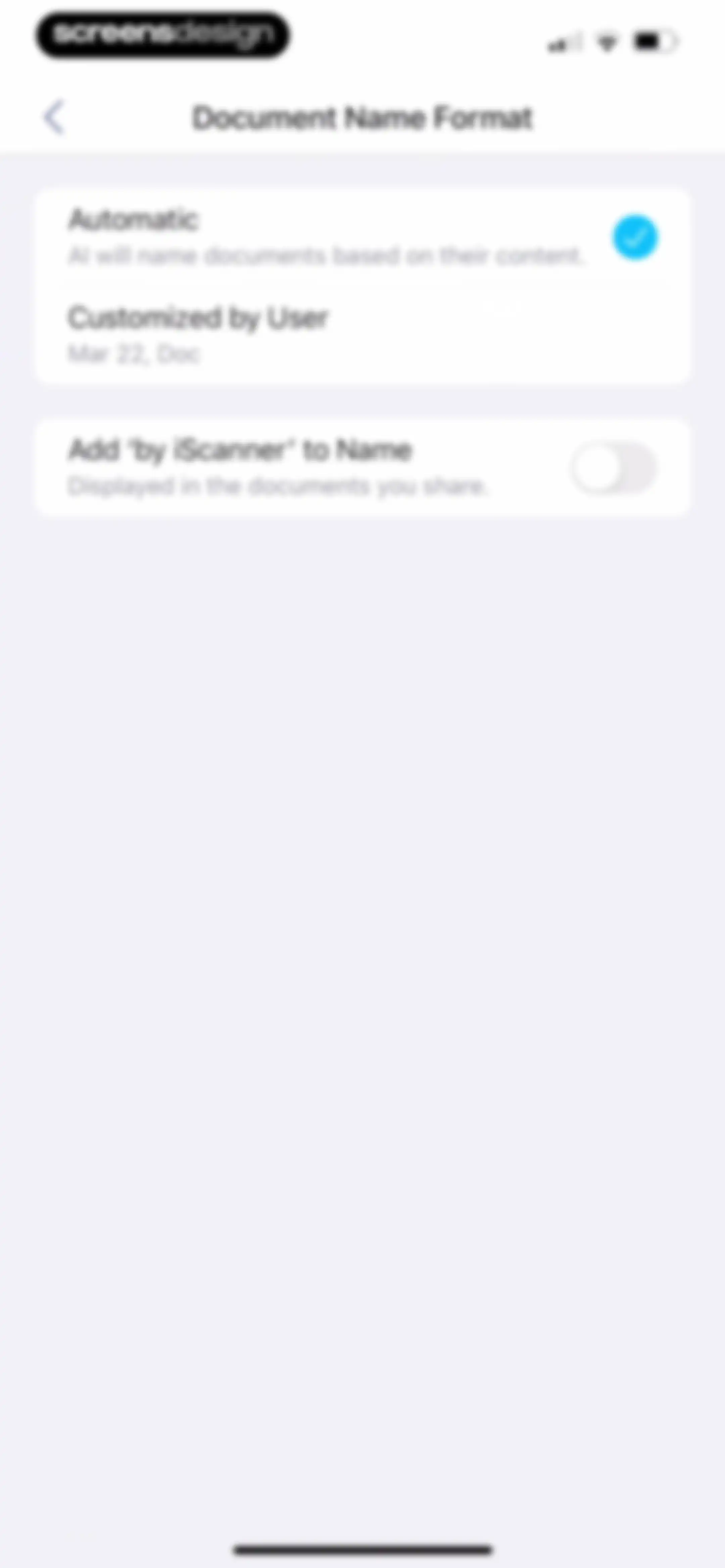 iScanner: PDF Document Scanner screen 200
