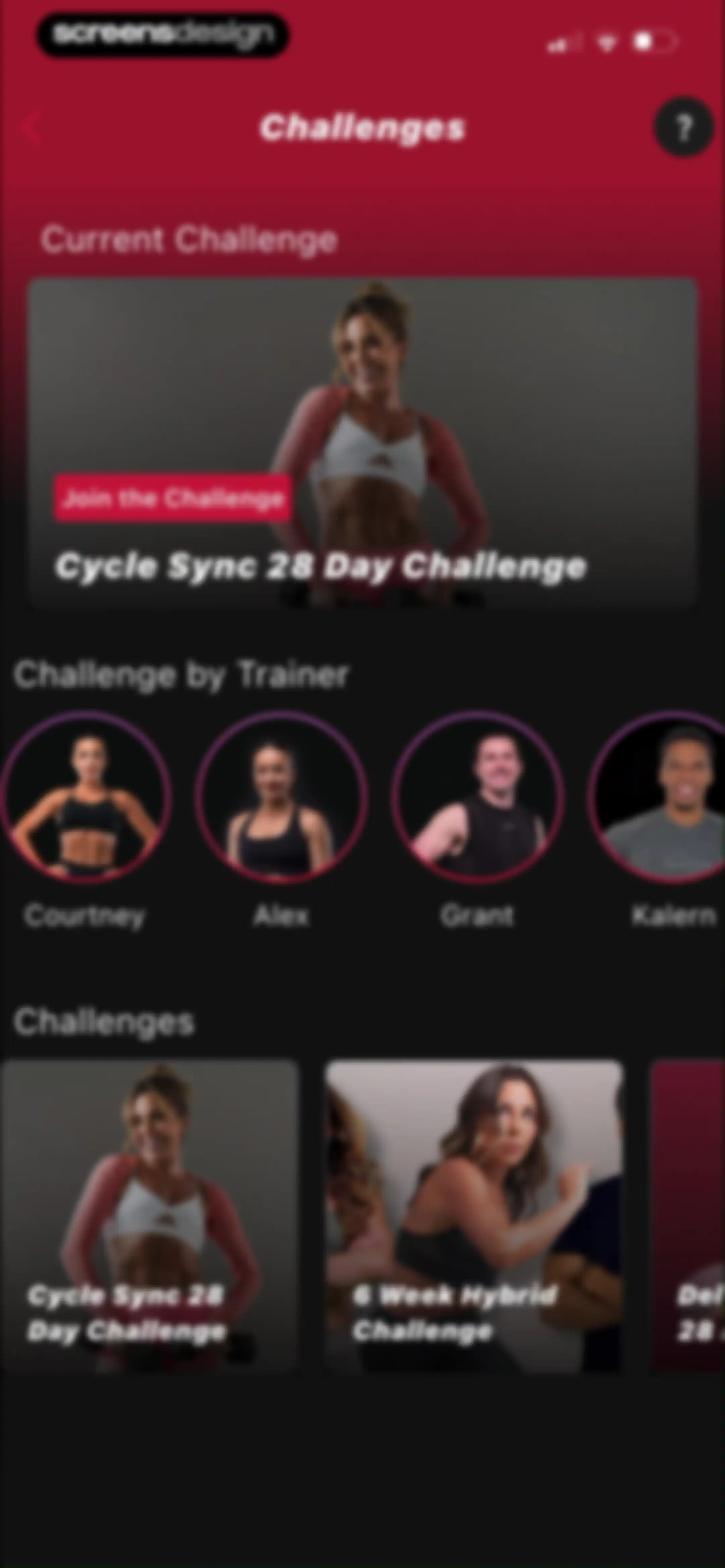 Courtney Black Fitness screen 42