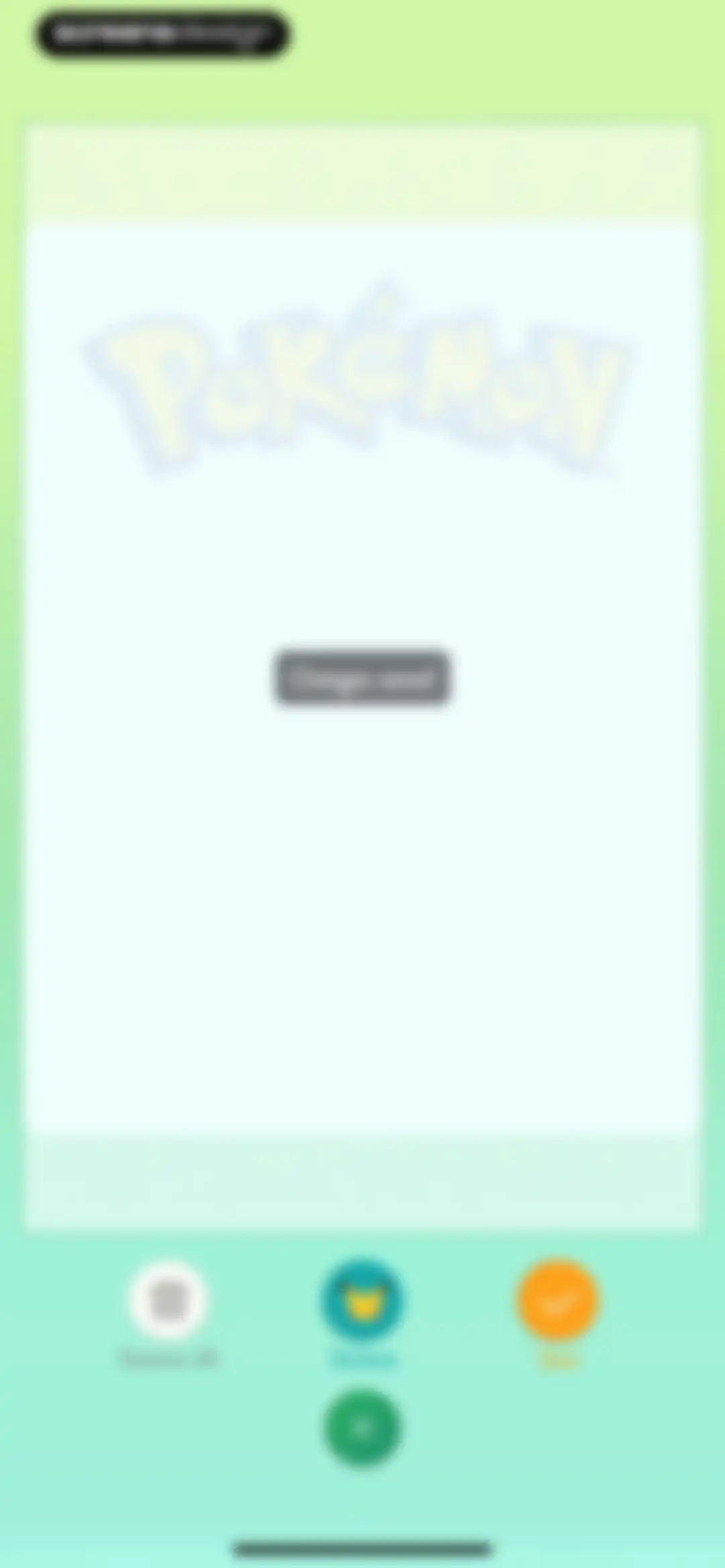 Pokémon HOME screen 121