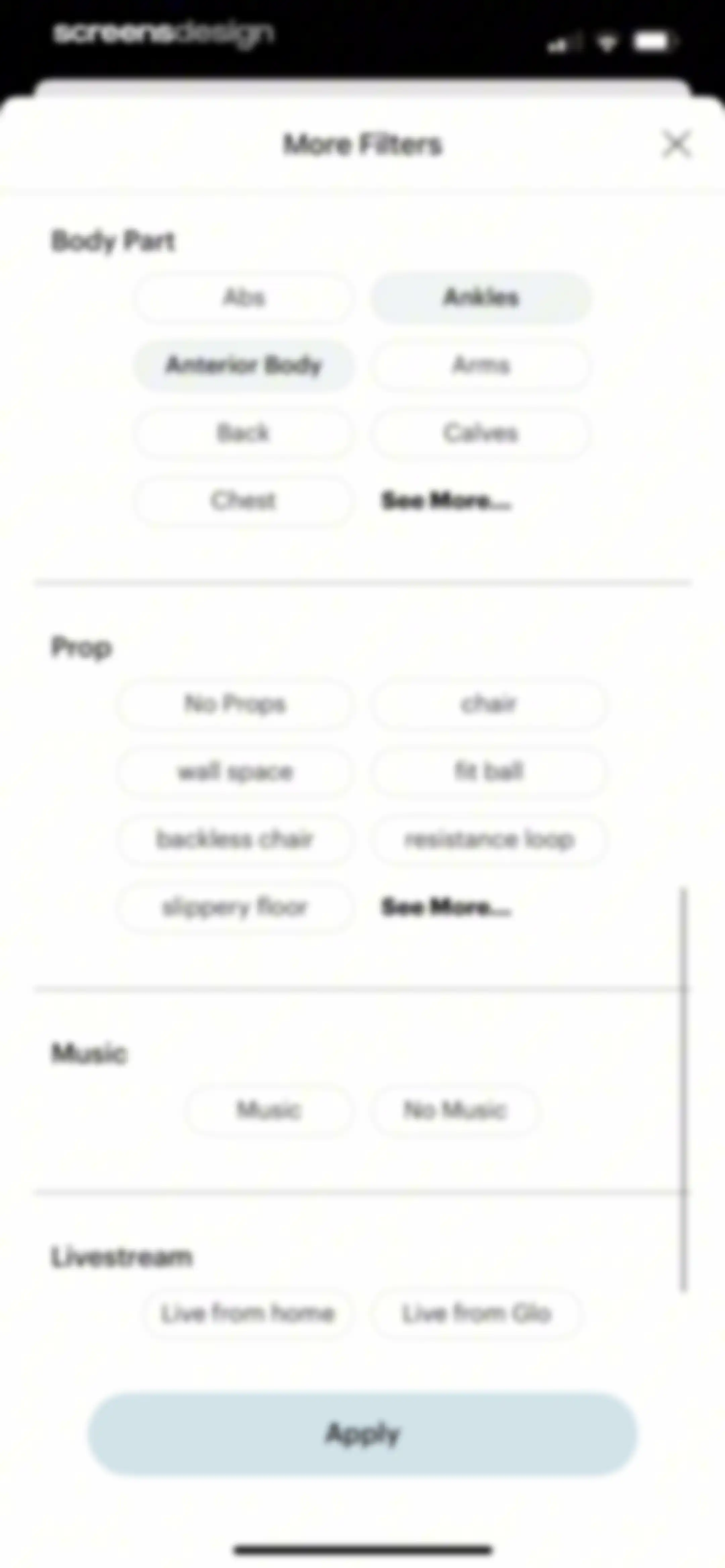 Glo | Yoga and Meditation App screen 30