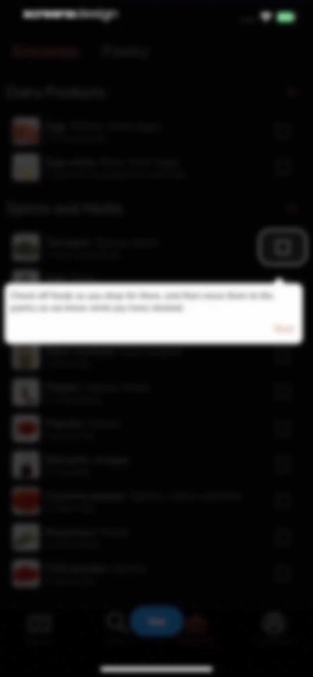 Eat This Much - Meal Planner screen 96