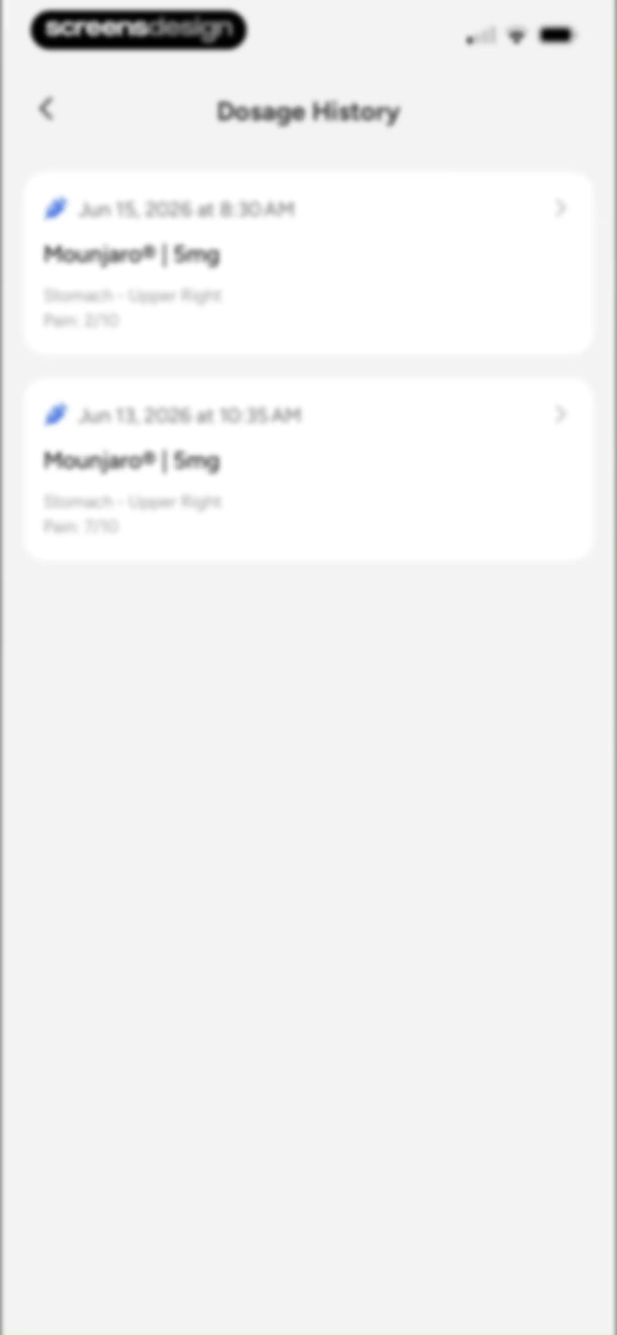 Glowise: GLP-1 Tracker & Diary screen 131