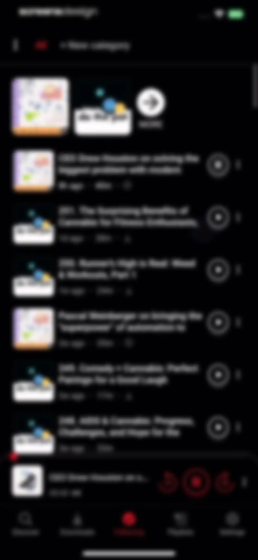Player FM — Podcast App screen 13