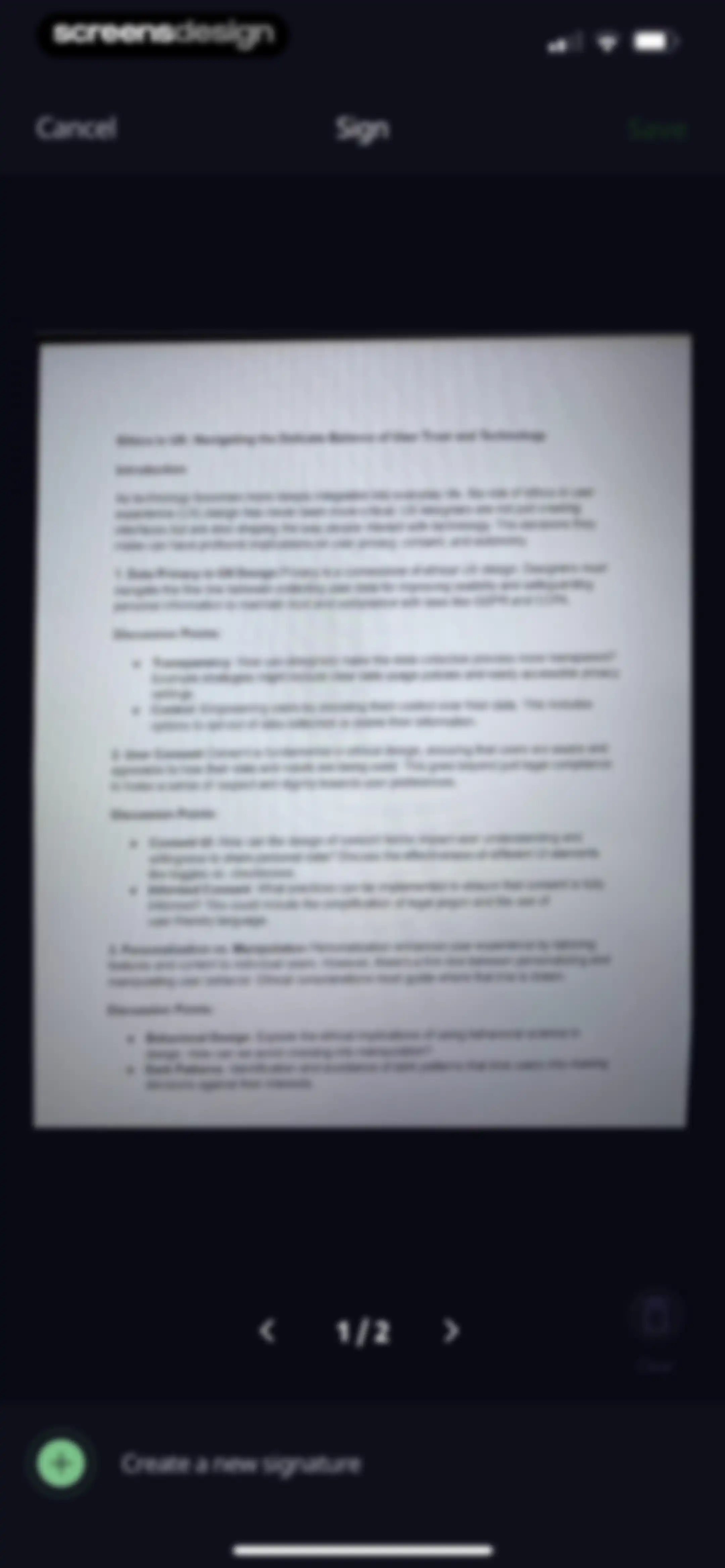 Scan to PDF－Document Scanner screen 29