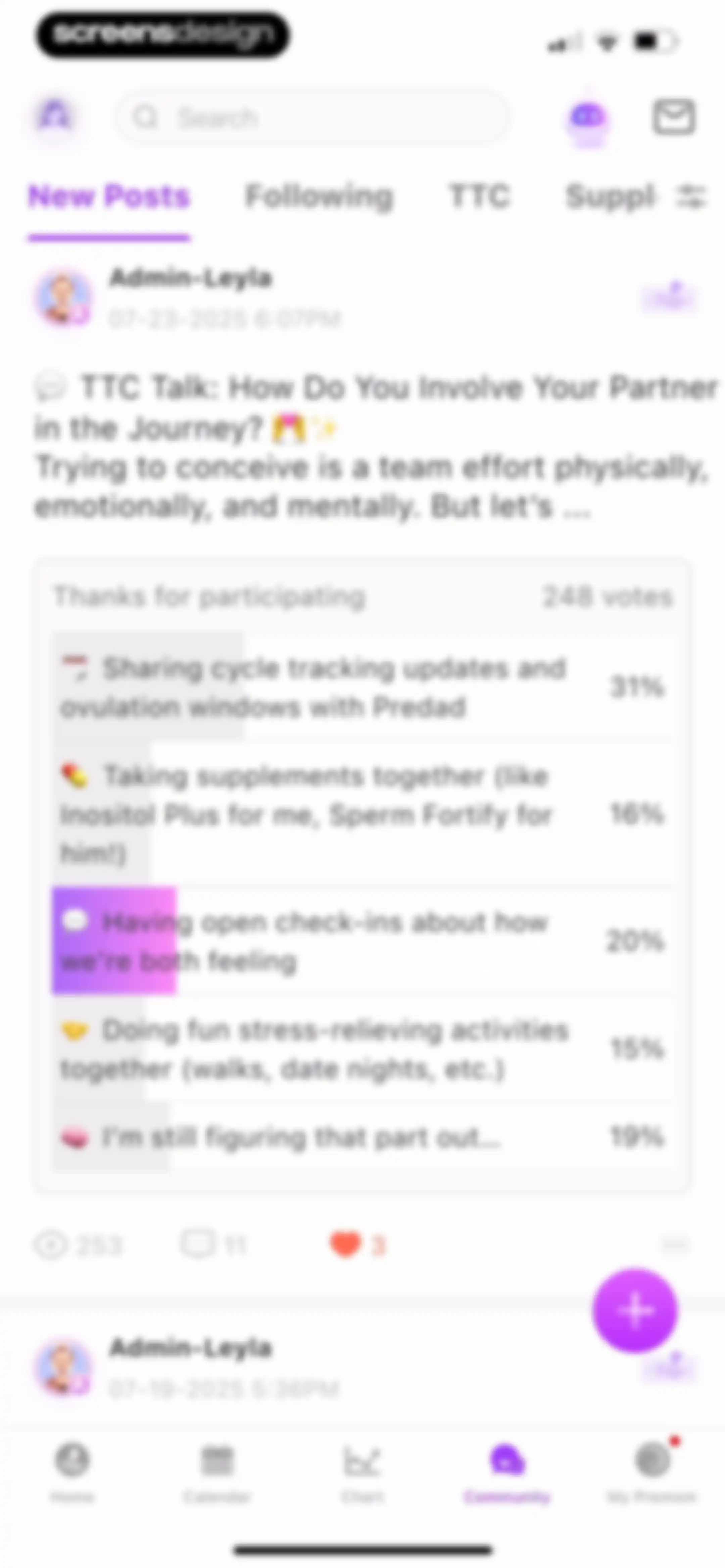 Premom-Ovulation Tracker, PCOS screen 192