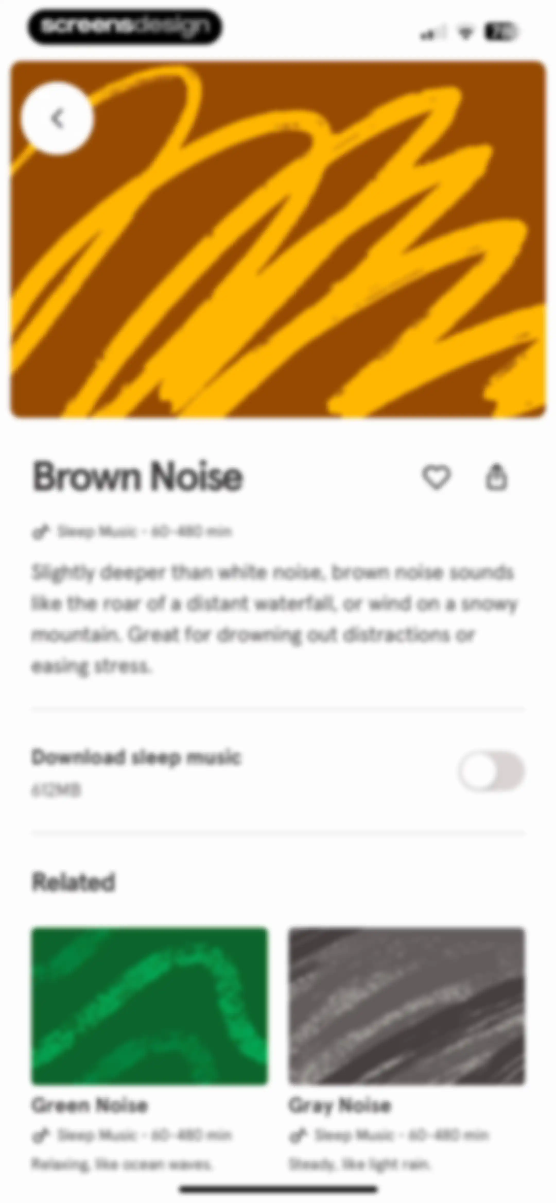 Headspace: Sleep & Meditation screen 56