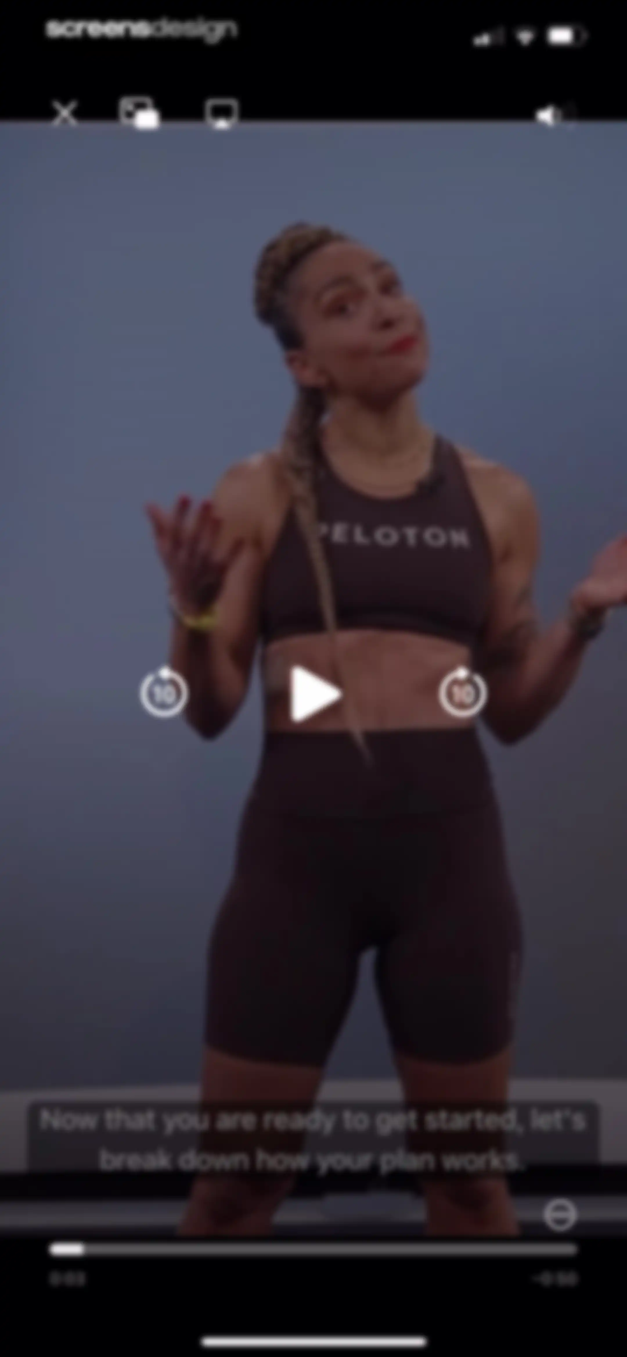 Peloton: Fitness & Workouts screen 89