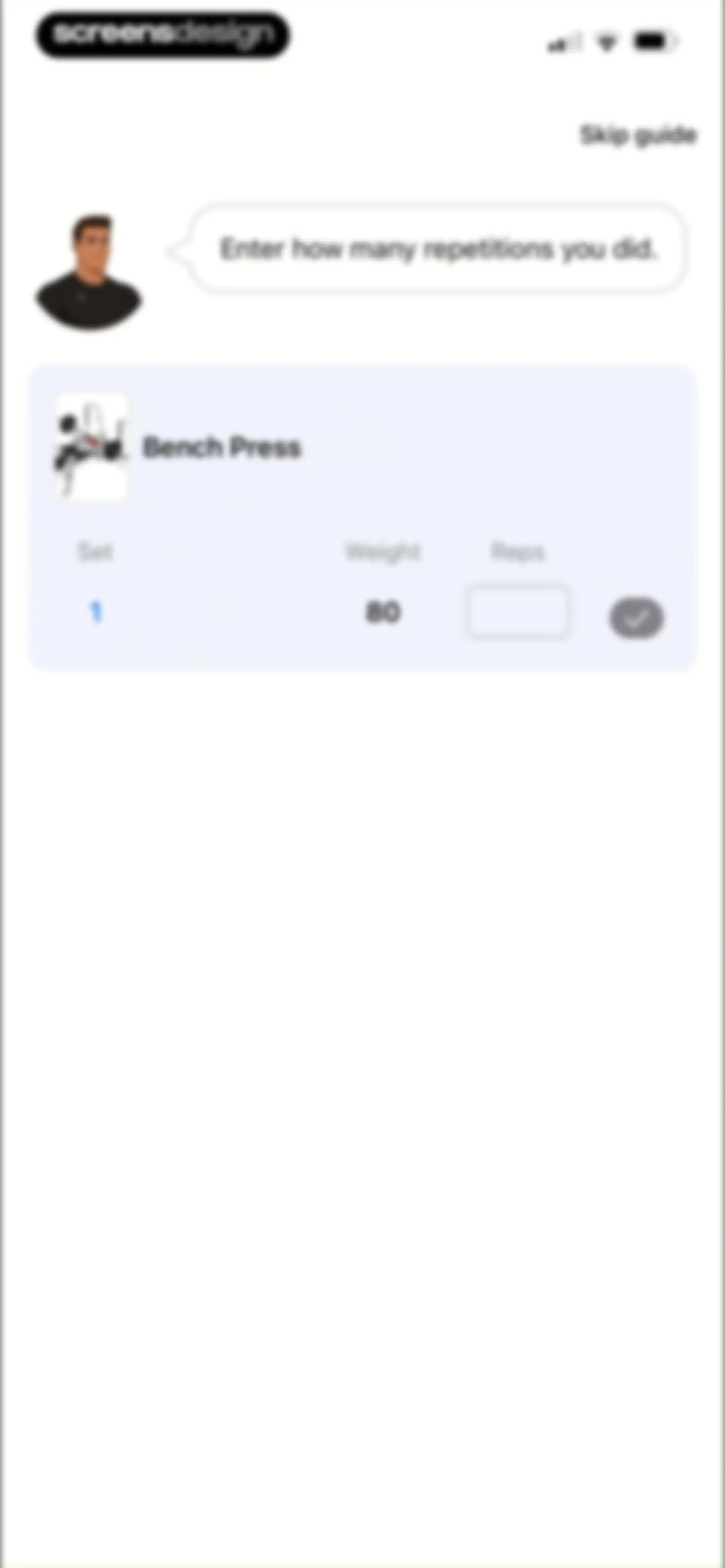 Lyfta: Gym Workout Tracker Log screen 149