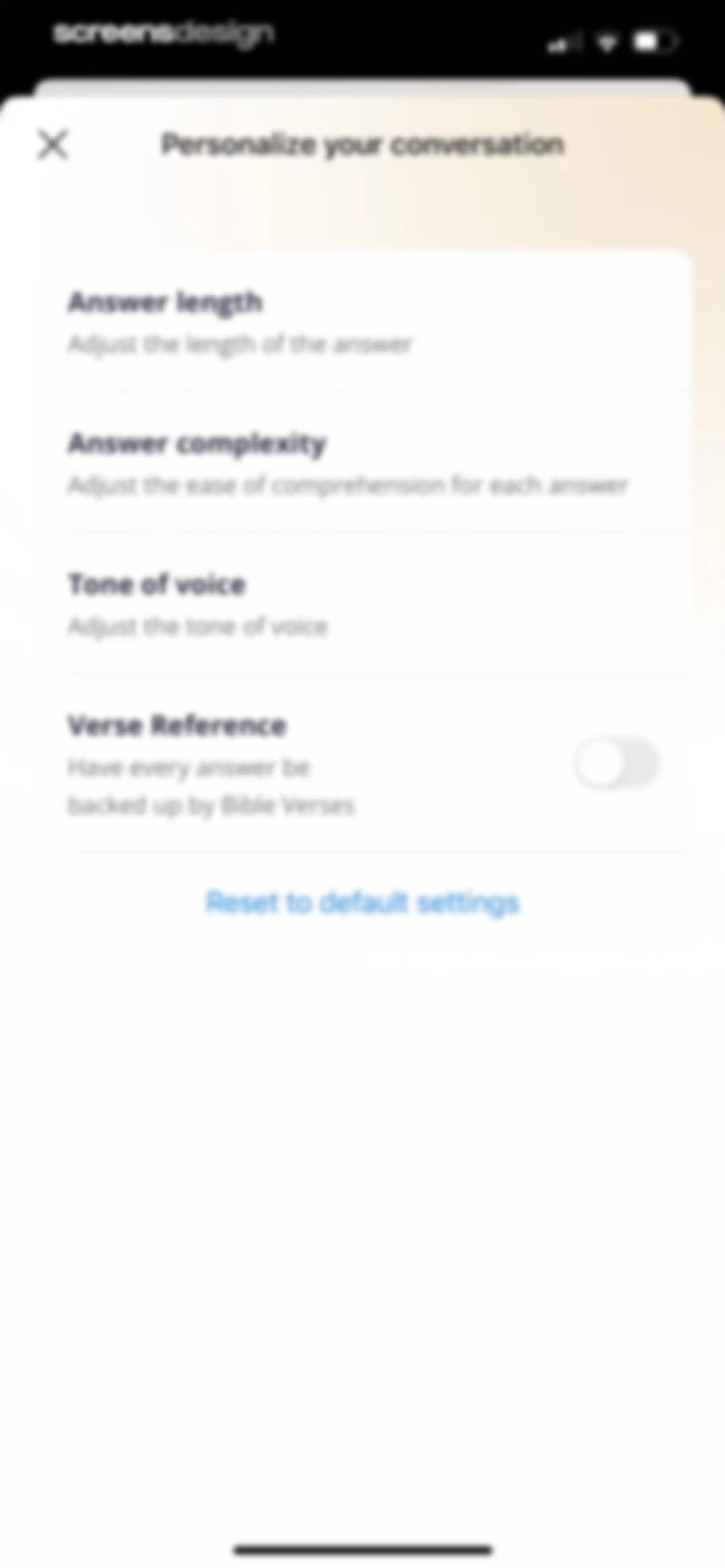 Bible Chat: Daily Devotional screen 55