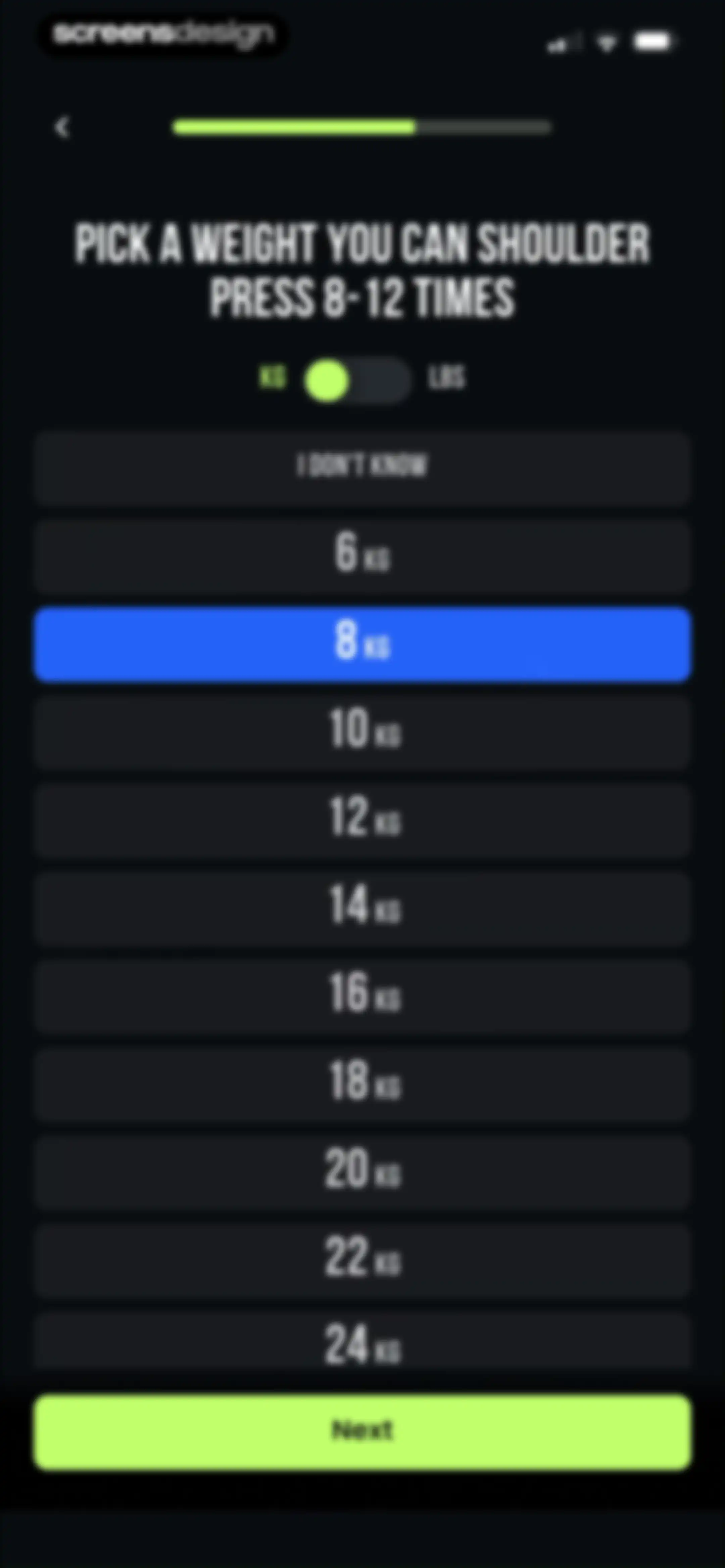 KBMH - Kettlebell Workouts screen 19