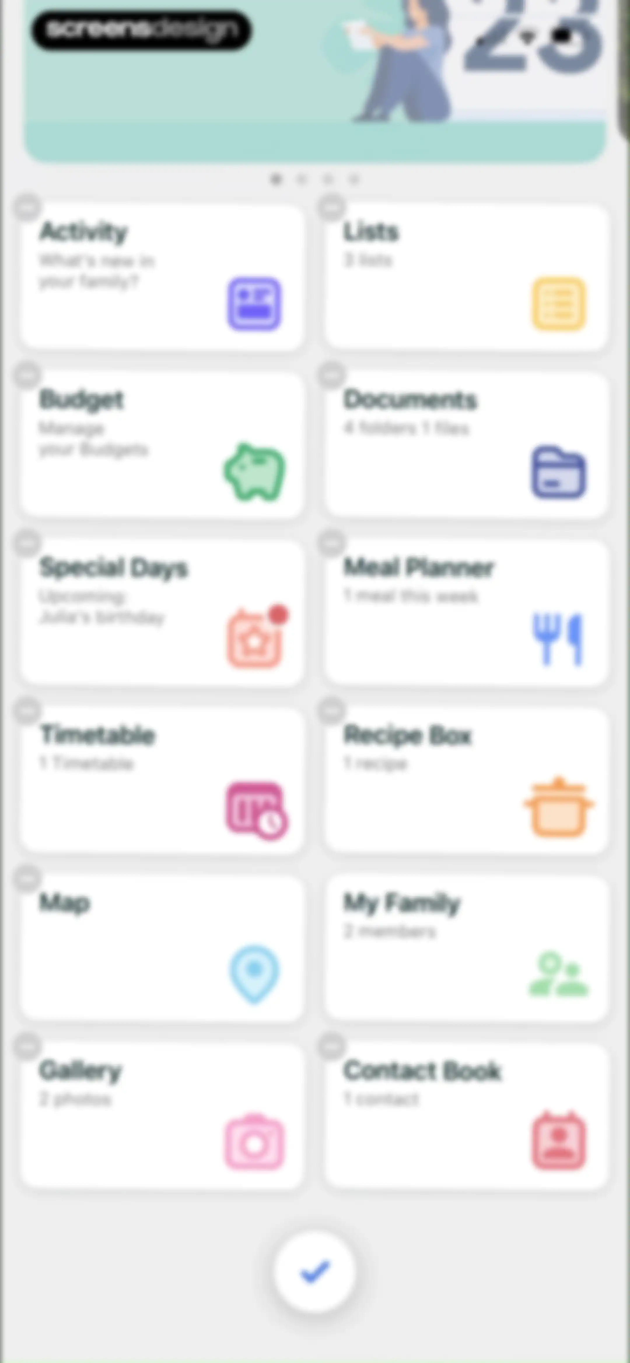 FamilyWall: Family Organizer screen 231