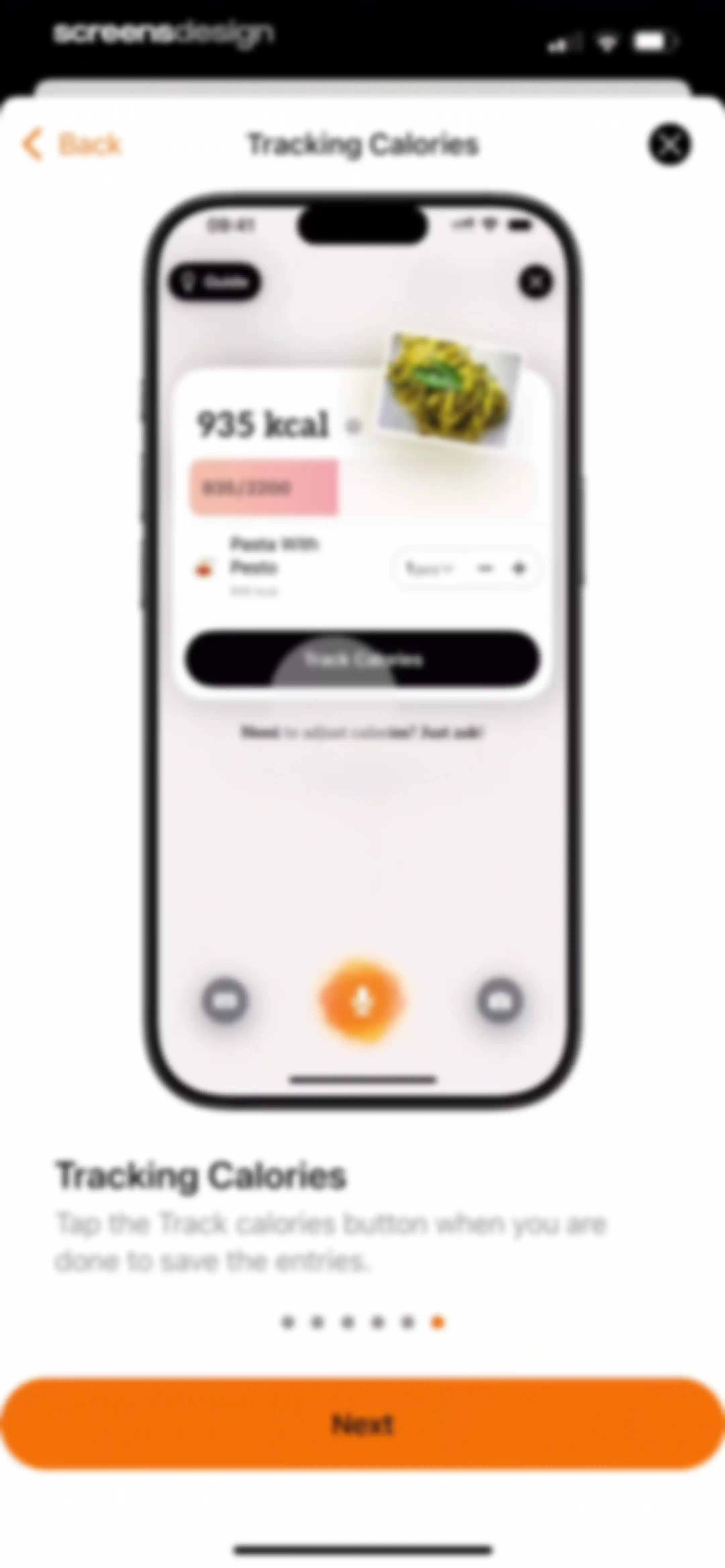 CalBot: AI Calorie Tracker screen 46