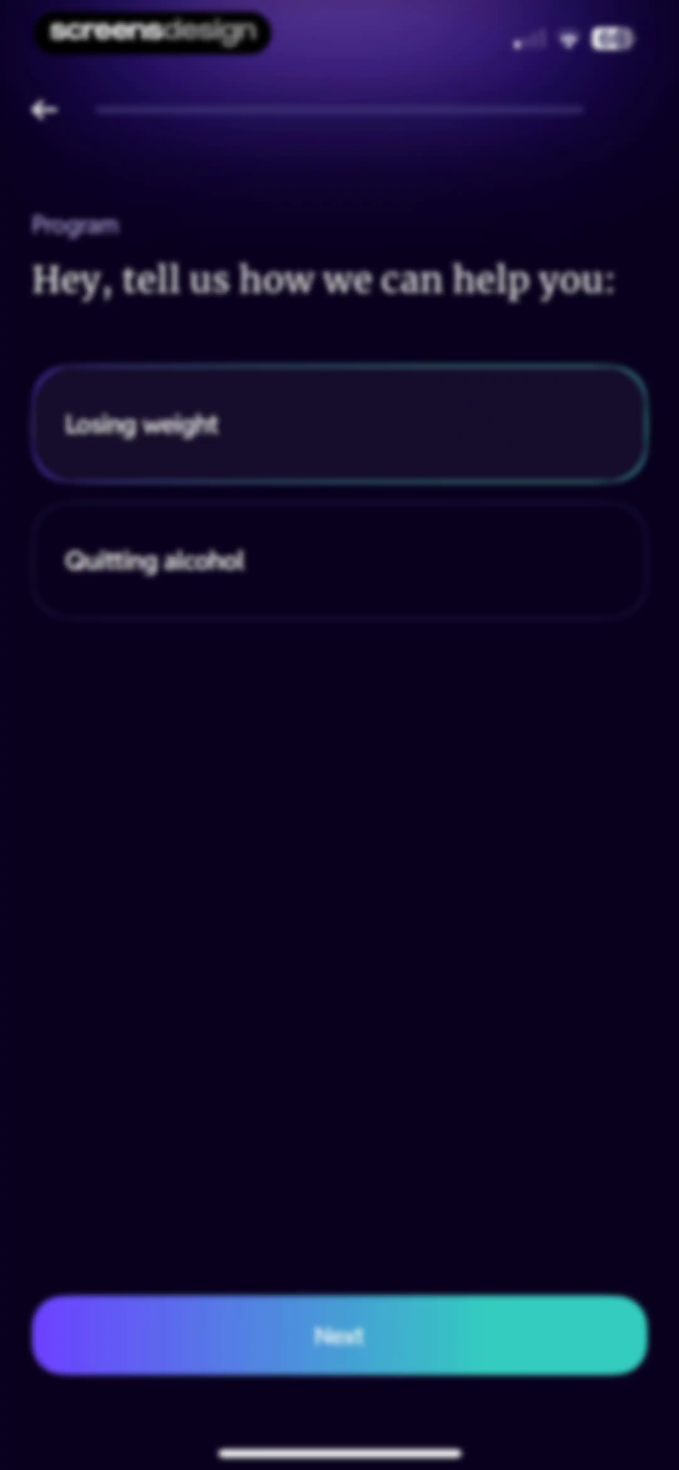 KURE: Rewire by Hypnosis screen 4