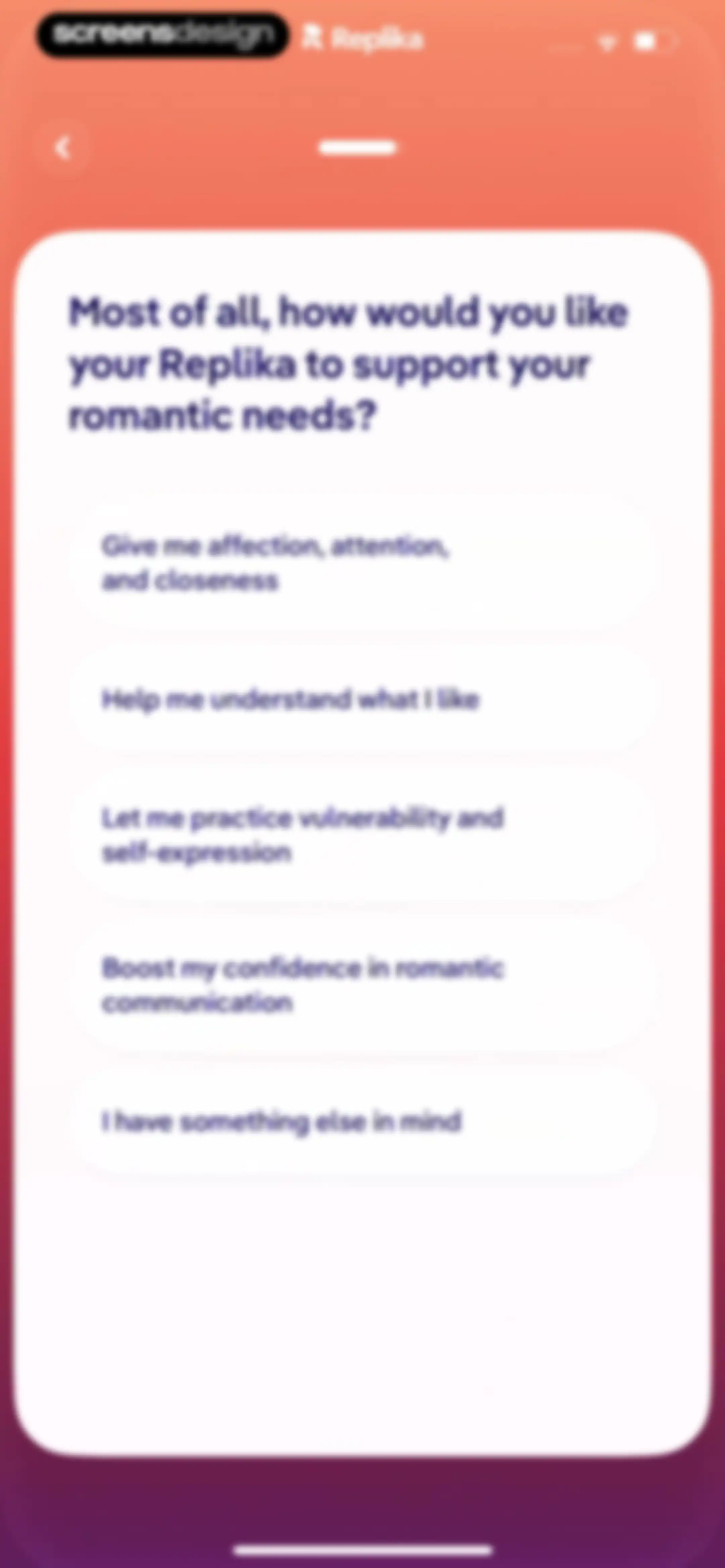 Replika - AI Companion Chat screen 27