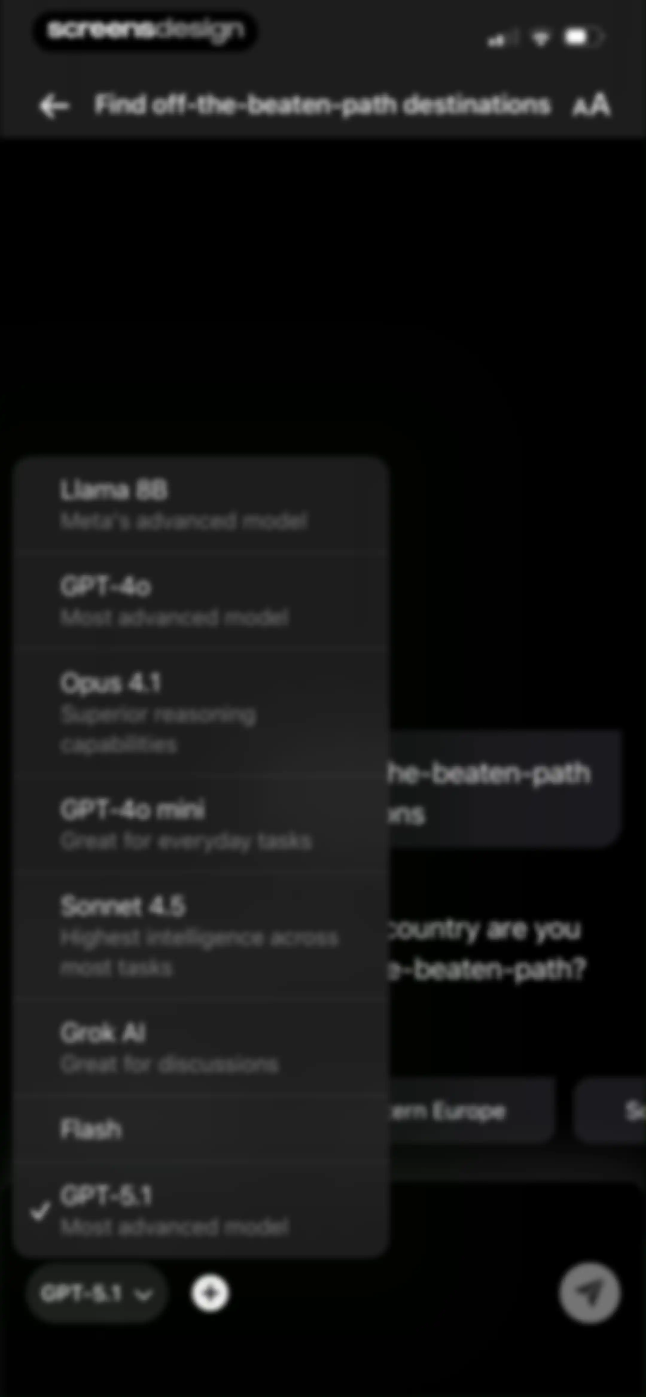 AI Chatbot: Pixi screen 48