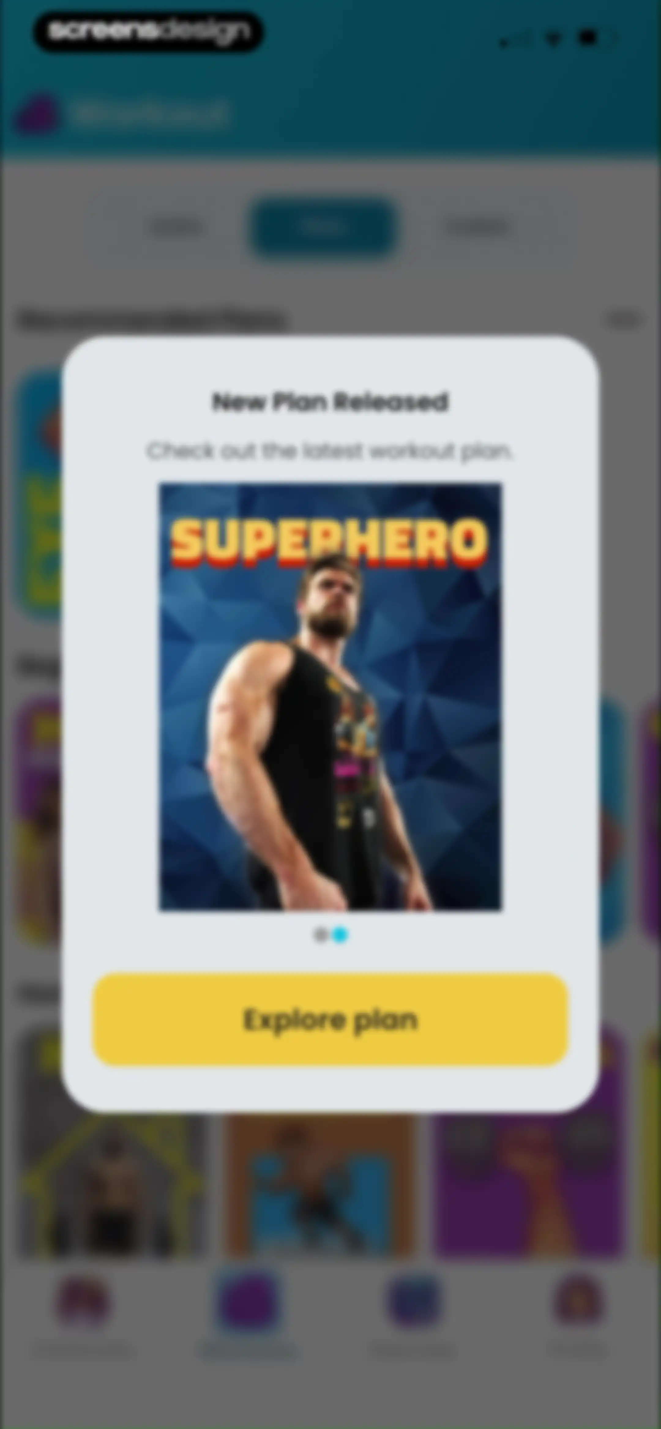 BUFF | Gym Workout Tracker screen 21