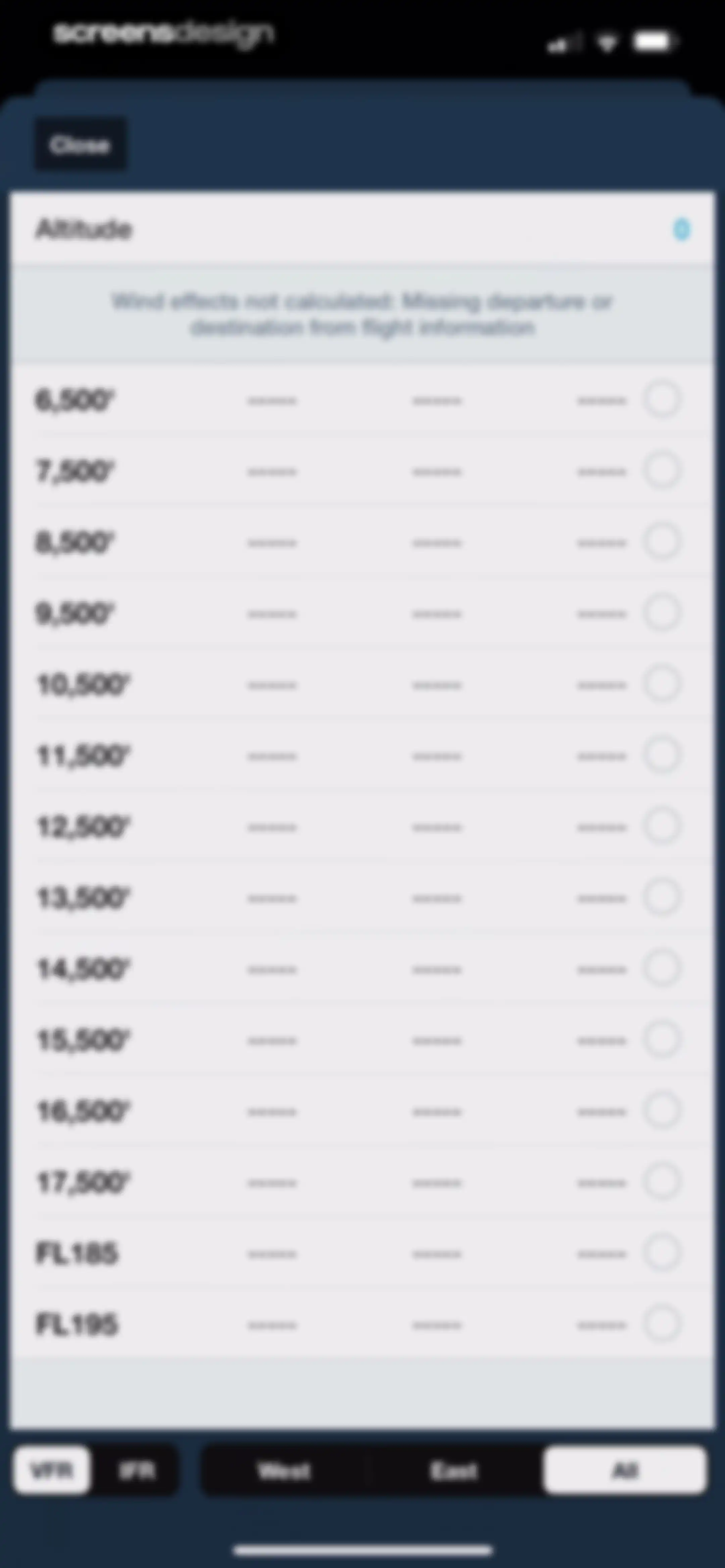 ForeFlight Mobile EFB screen 49