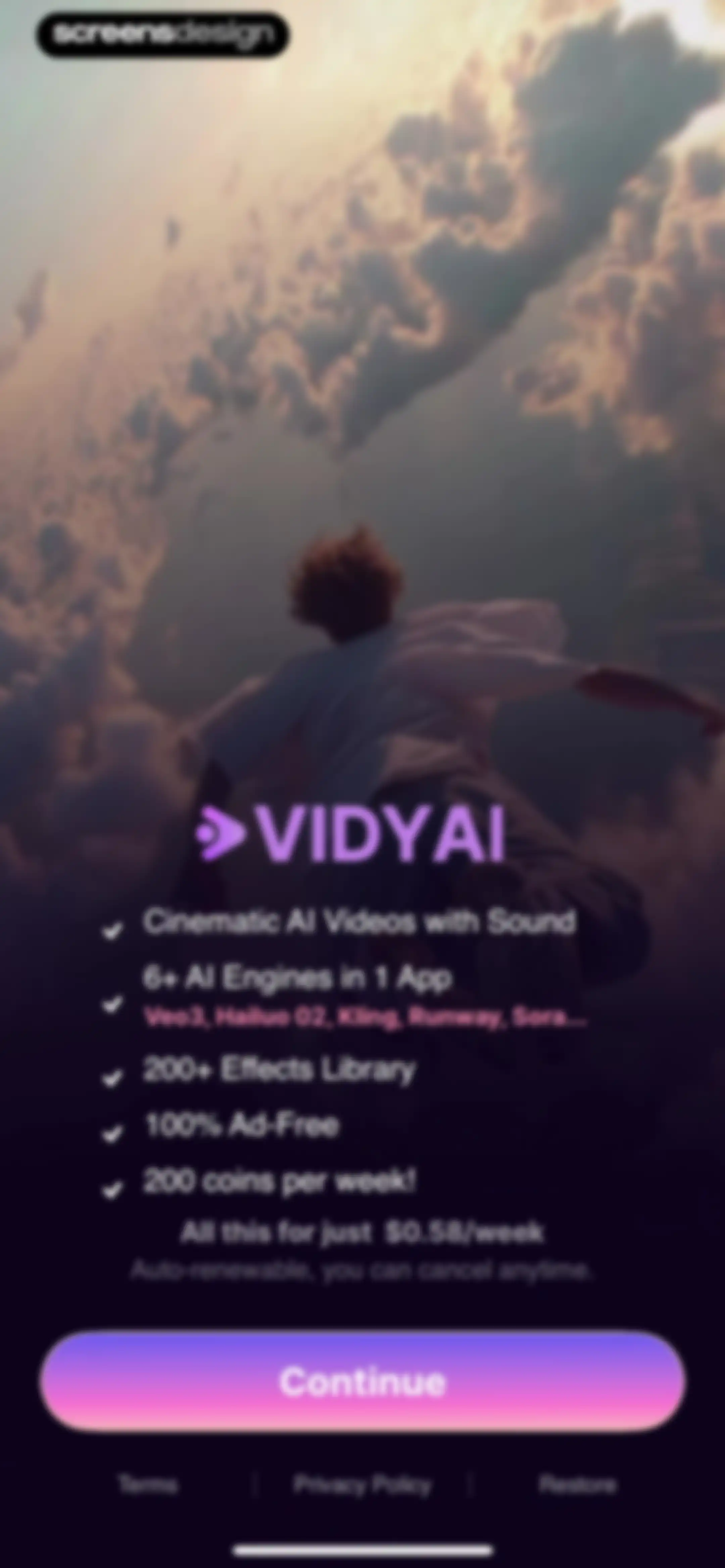 Vidy: AI Video Maker & Editor screen 61