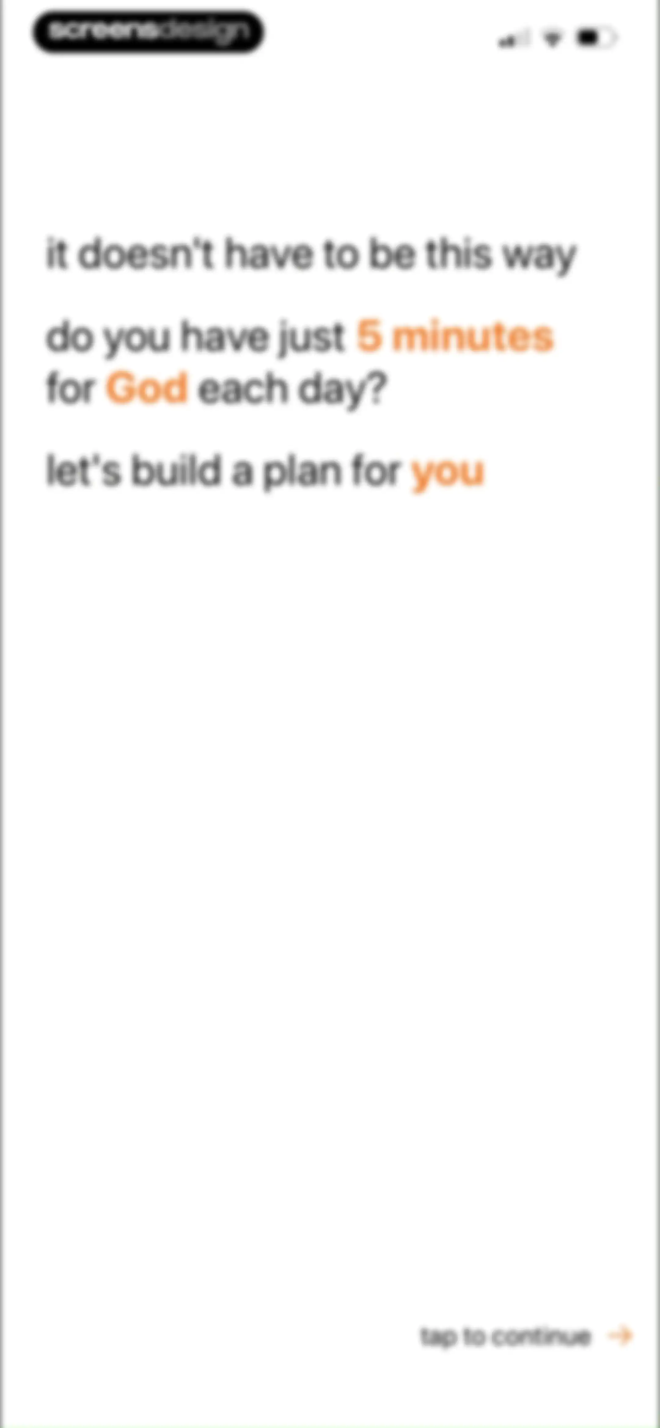 prayer lock: christian focus screen 11