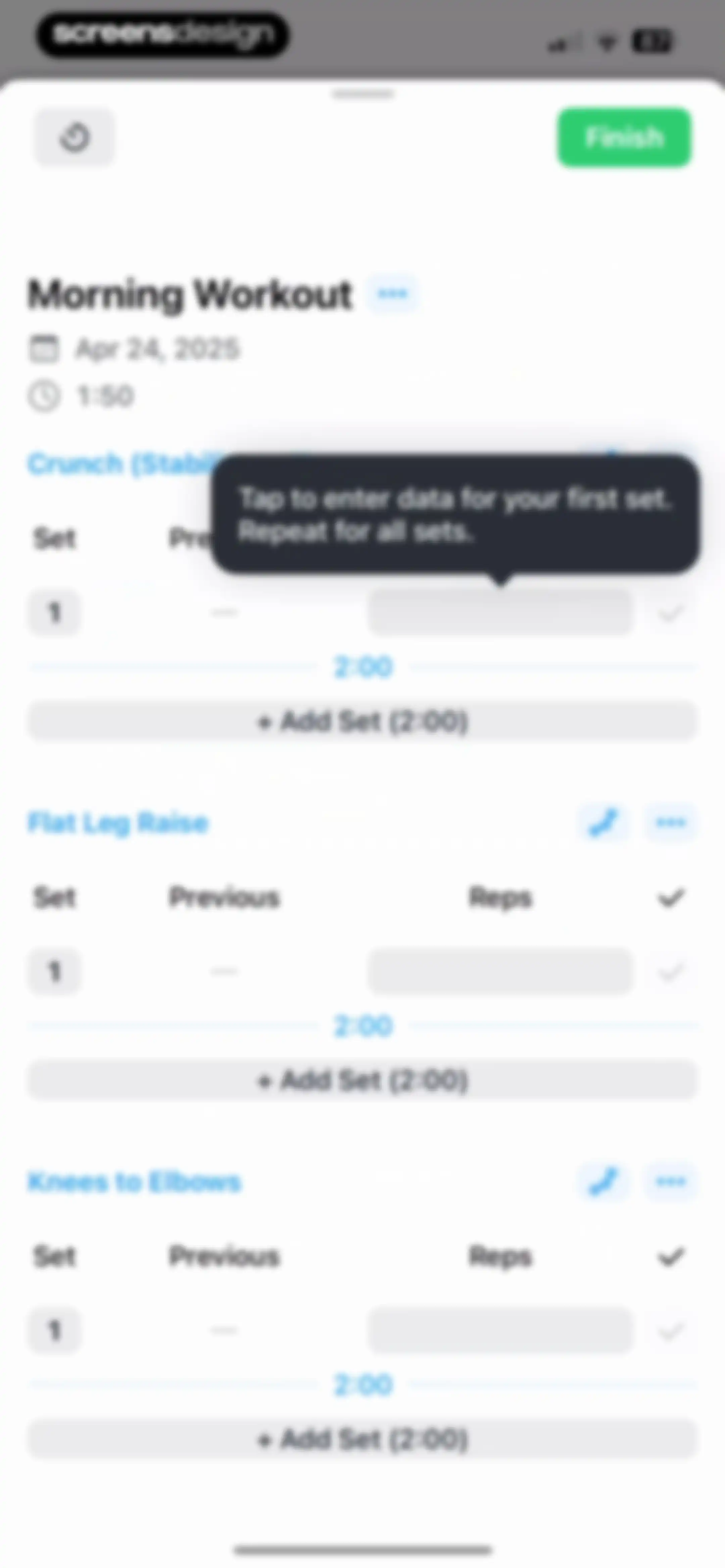 Strong Workout Tracker Gym Log screen 29