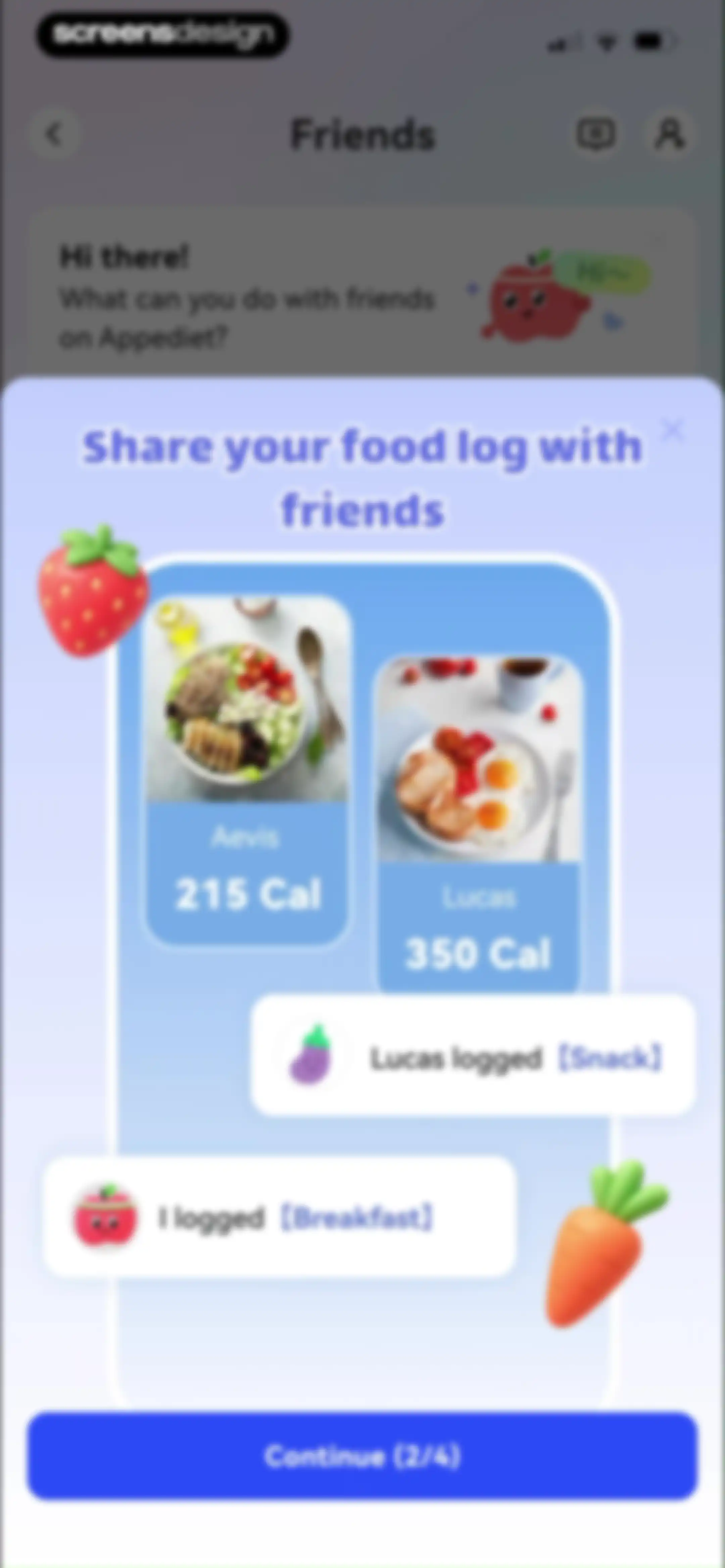 AI Calorie Counter - Appediet screen 218